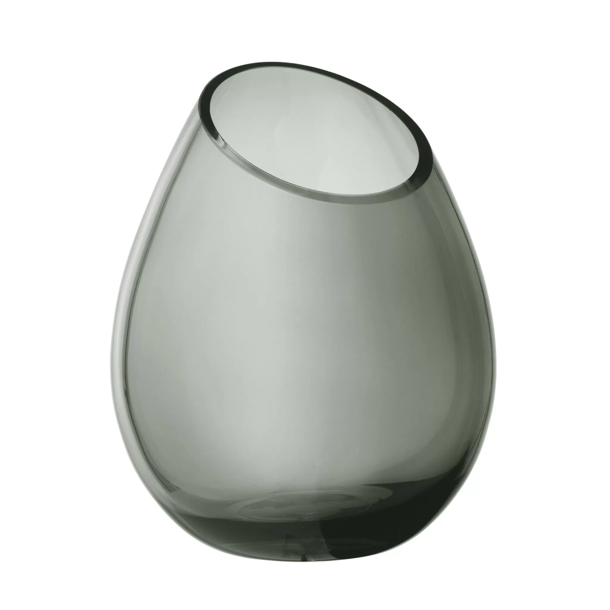 Blomus Vases*Drop Vase - Color Smoke O19 Cm (65965)