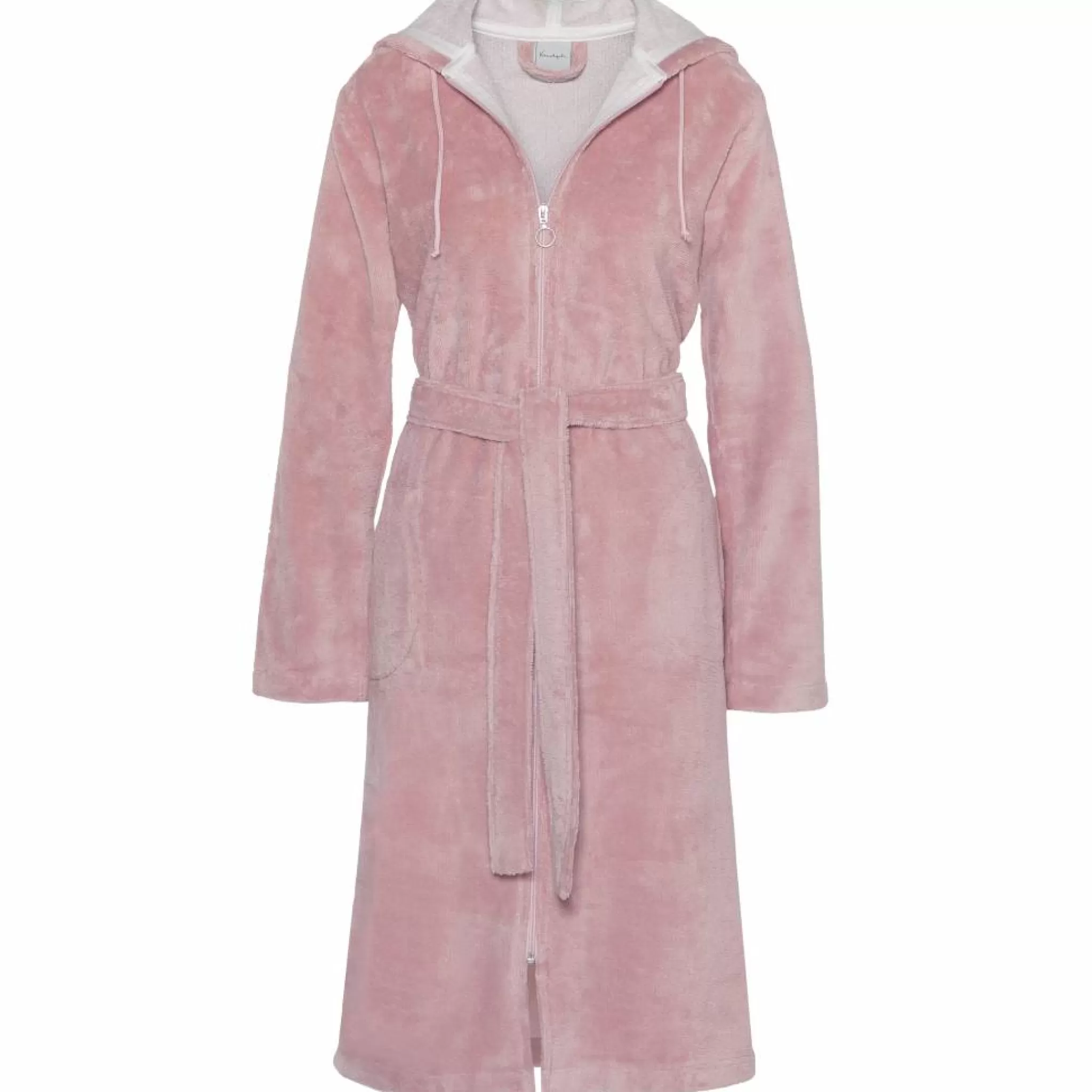 Vandyck Short Bathrobe*Duchess Bathrobe Color Sepia Pink-144 (Bage17203)
