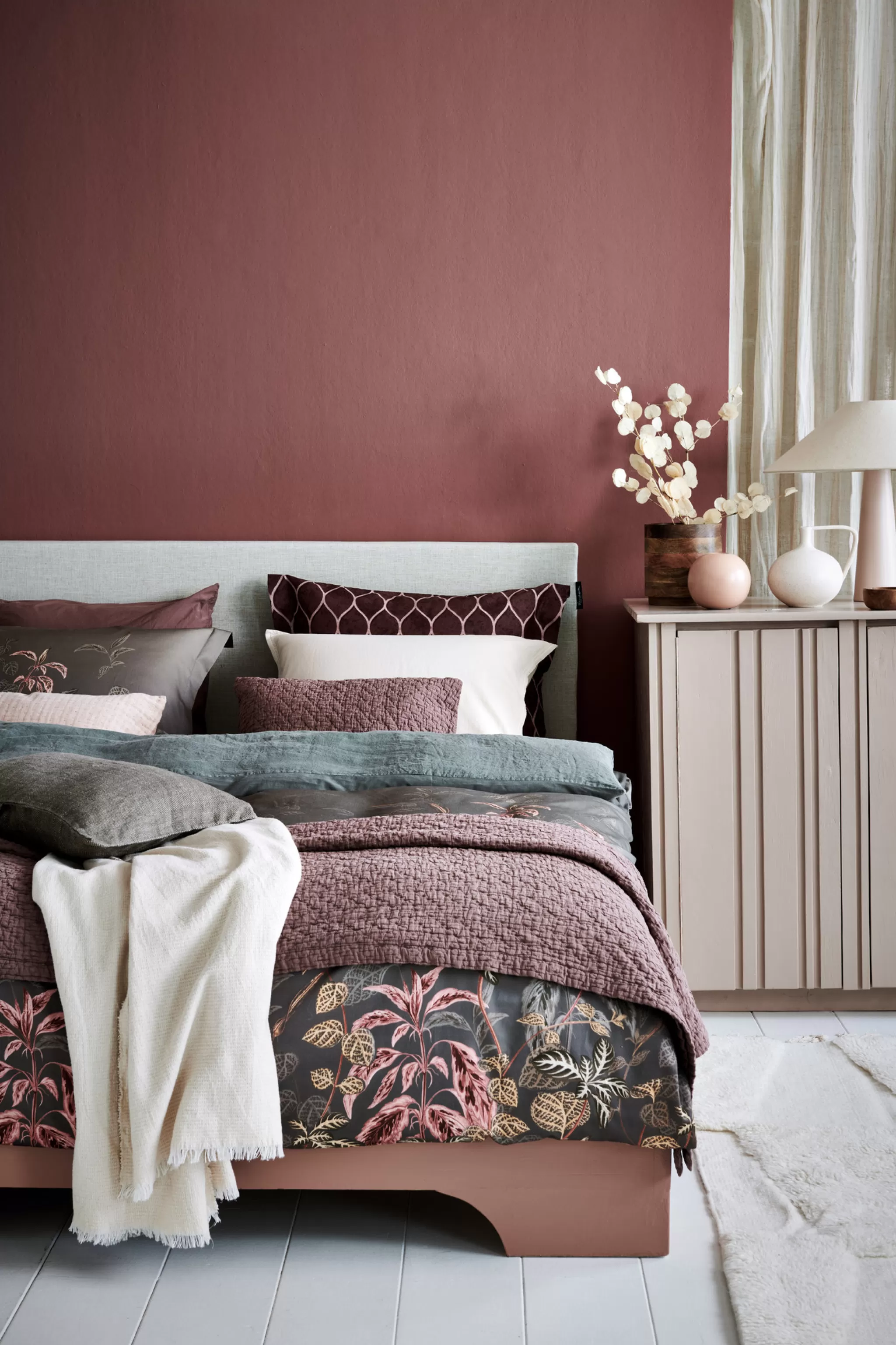 Hot Duvet Cover Beautiful Nerve Multi 200X220 Cm (Satin Cotton) Sam321220 2 Persons