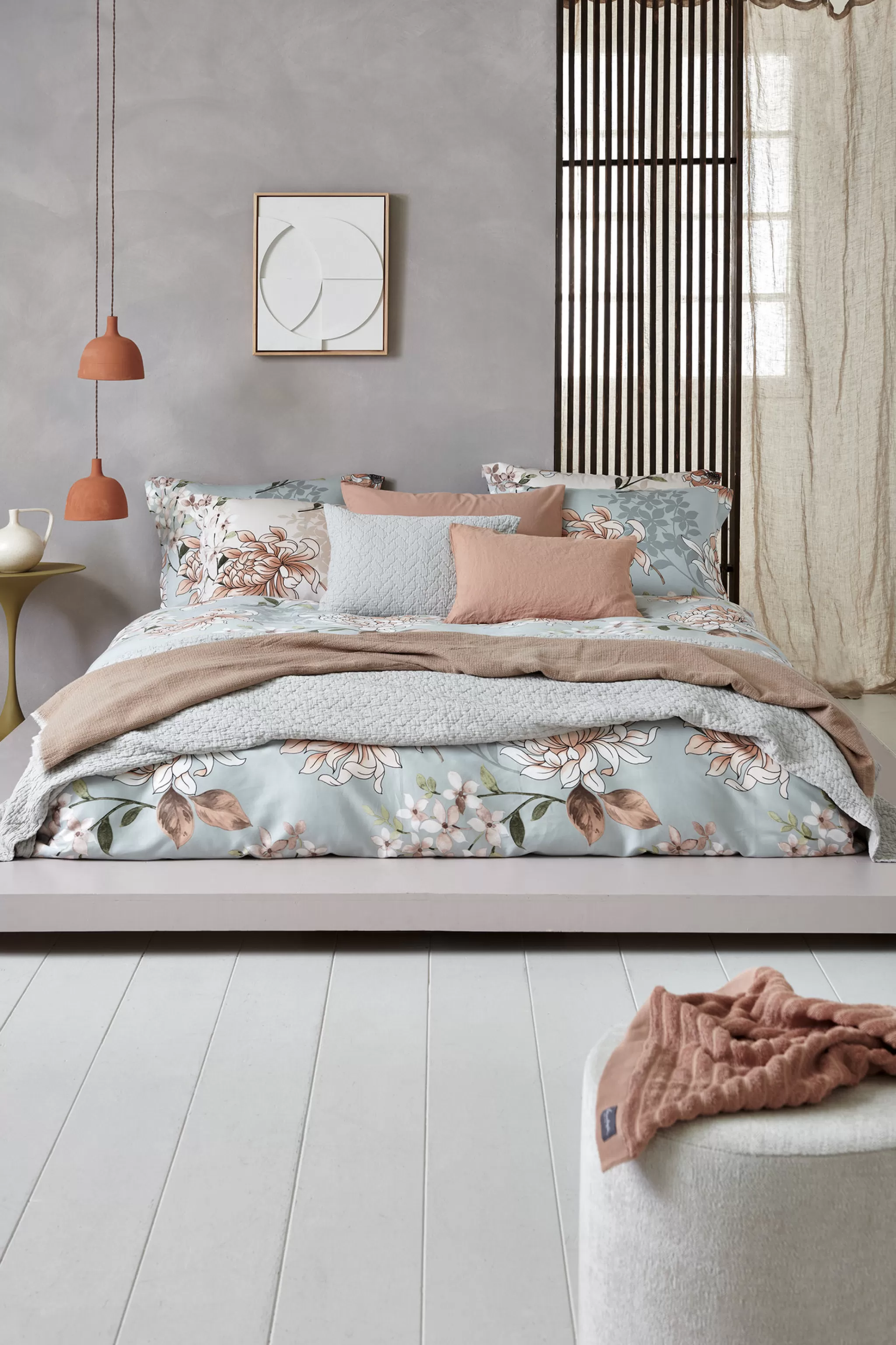 Shop Duvet Cover Cheerful Cream Tan 200X220 Cm (Satin) Sabr22105 2 Persons