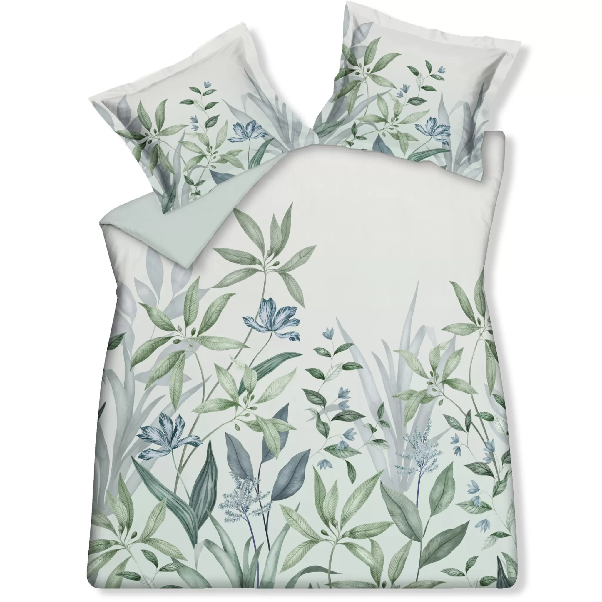 Shop Duvet Cover Comfort Greens Deep Sea 140X220 Cm (Sam123103) 1 Person