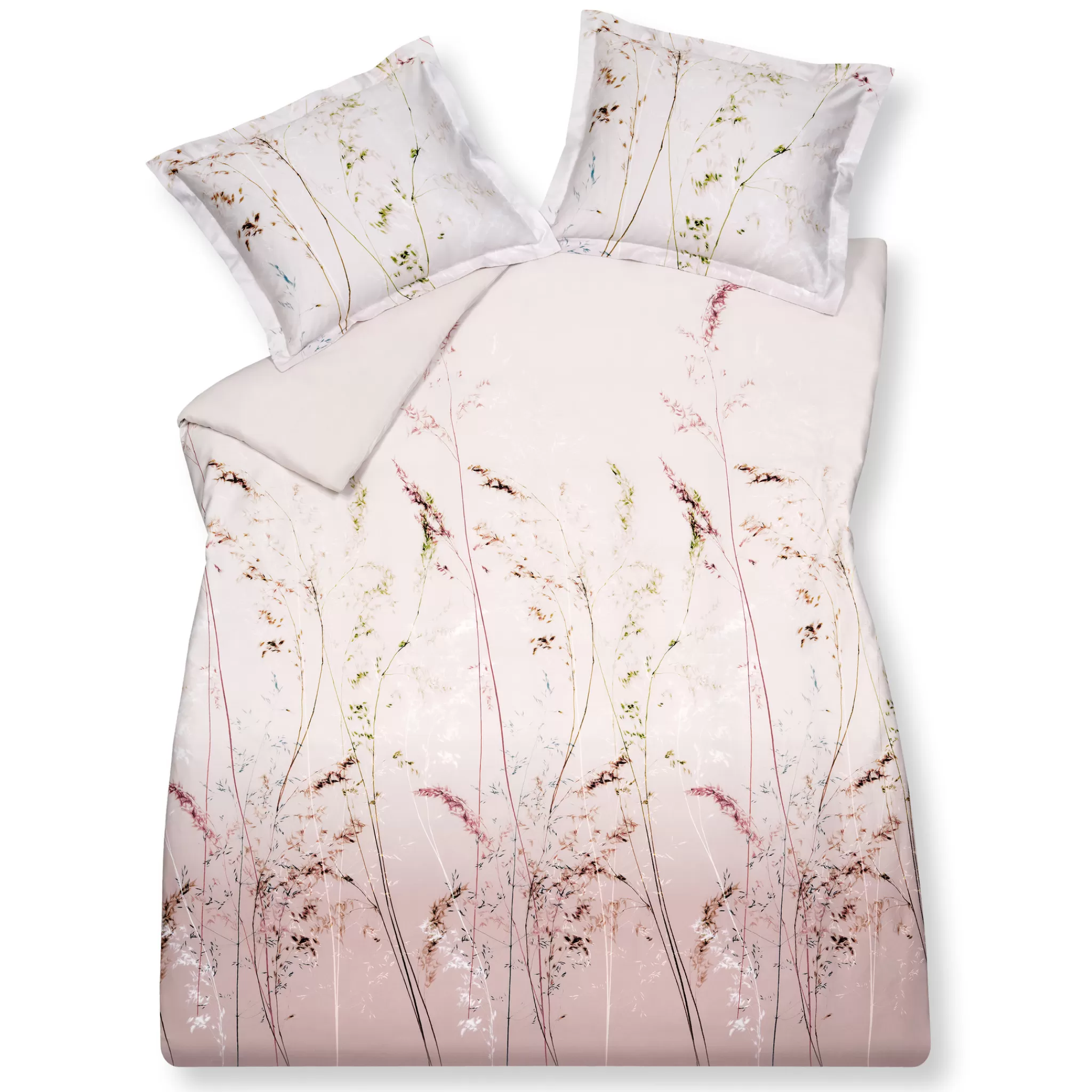 Outlet Duvet Cover French Lavender Old Rose 200X220 Cm (Satin) Sam120203 2 Persons