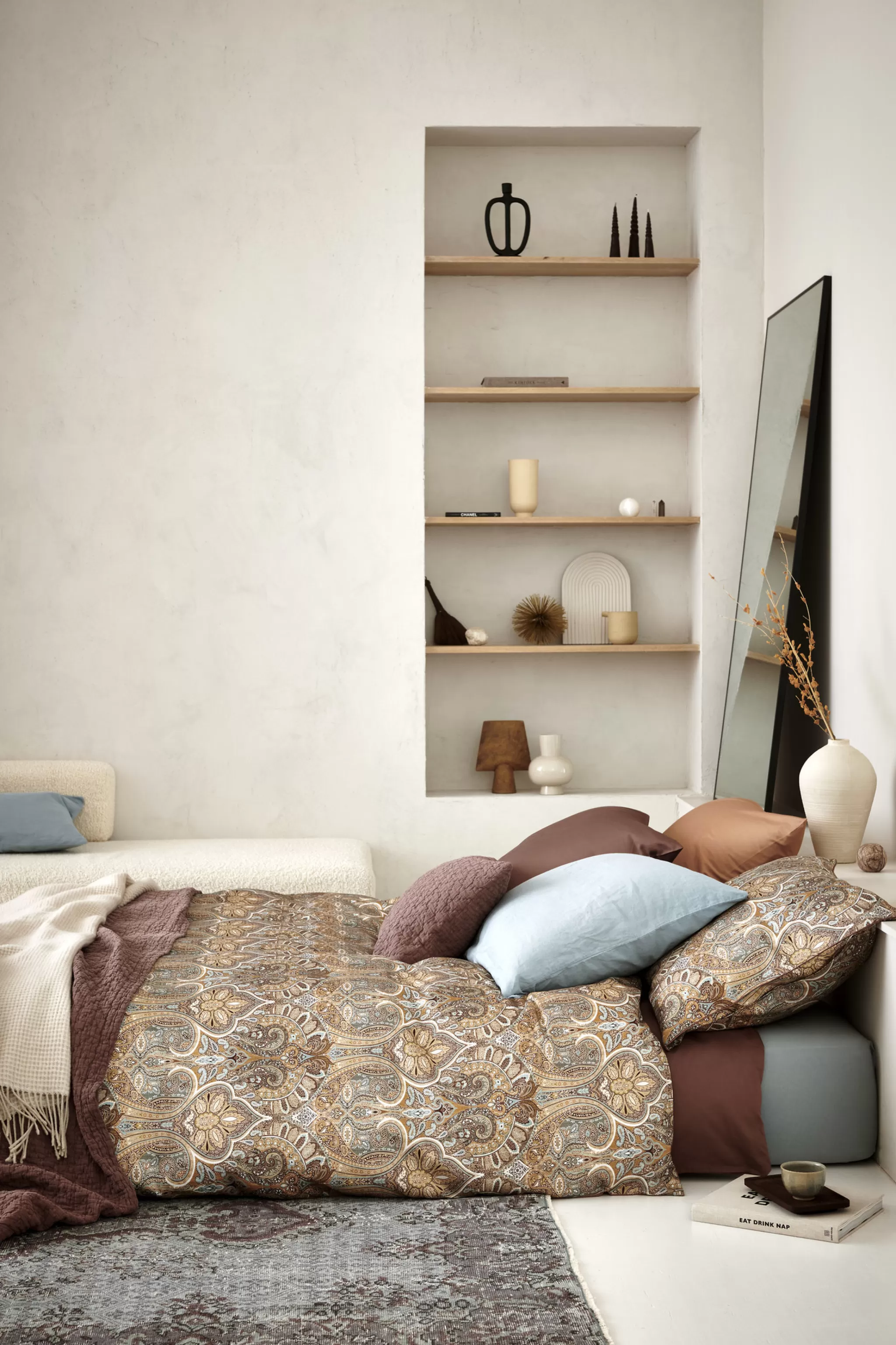 Best Sale Duvet Cover Home 96 Toffee 200X220 Cm (Hcsr22296) 2 Persons