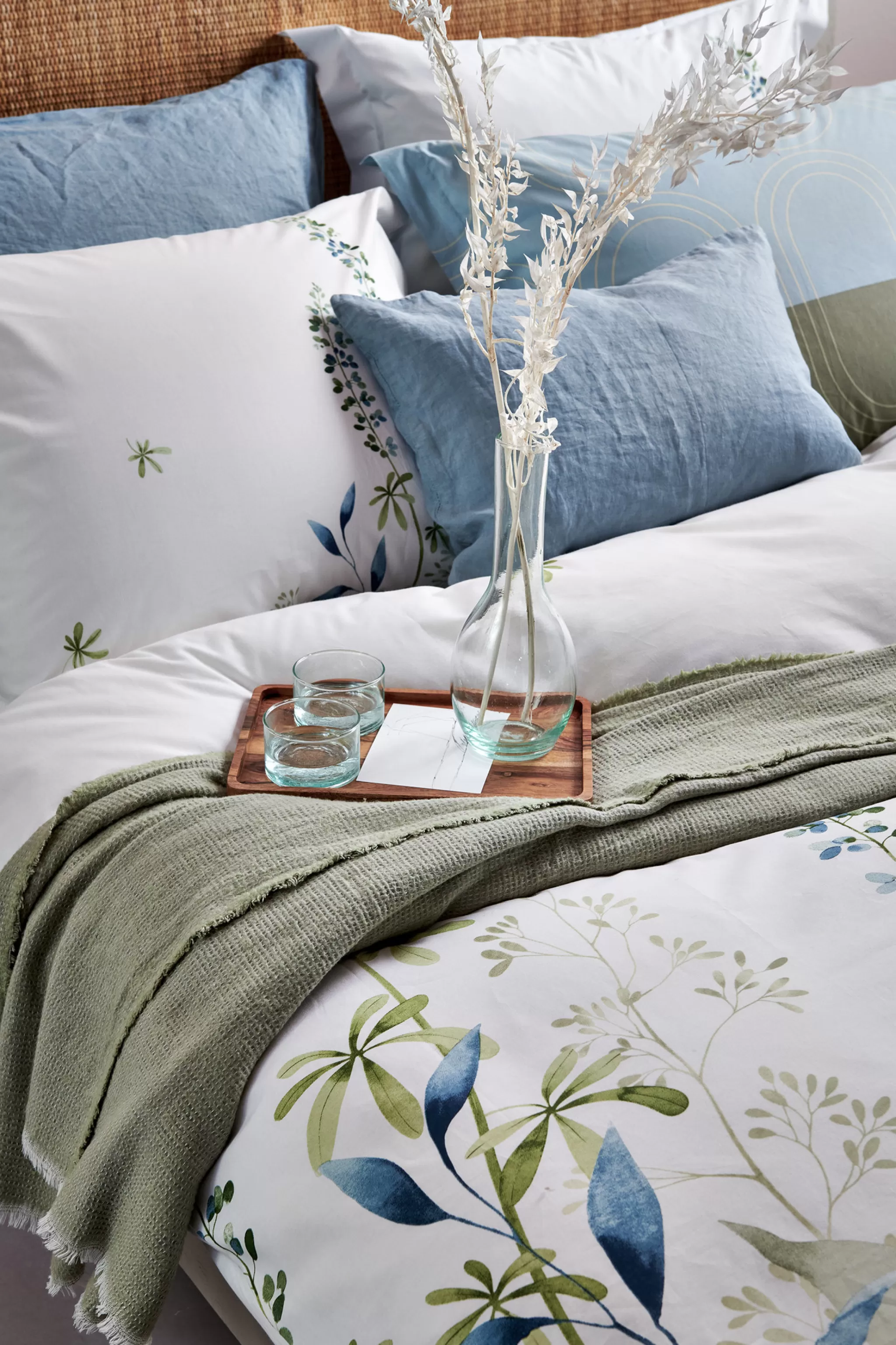 Shop Duvet Cover Modern Multi 240X220 Cm (Cotton) Twin Beds