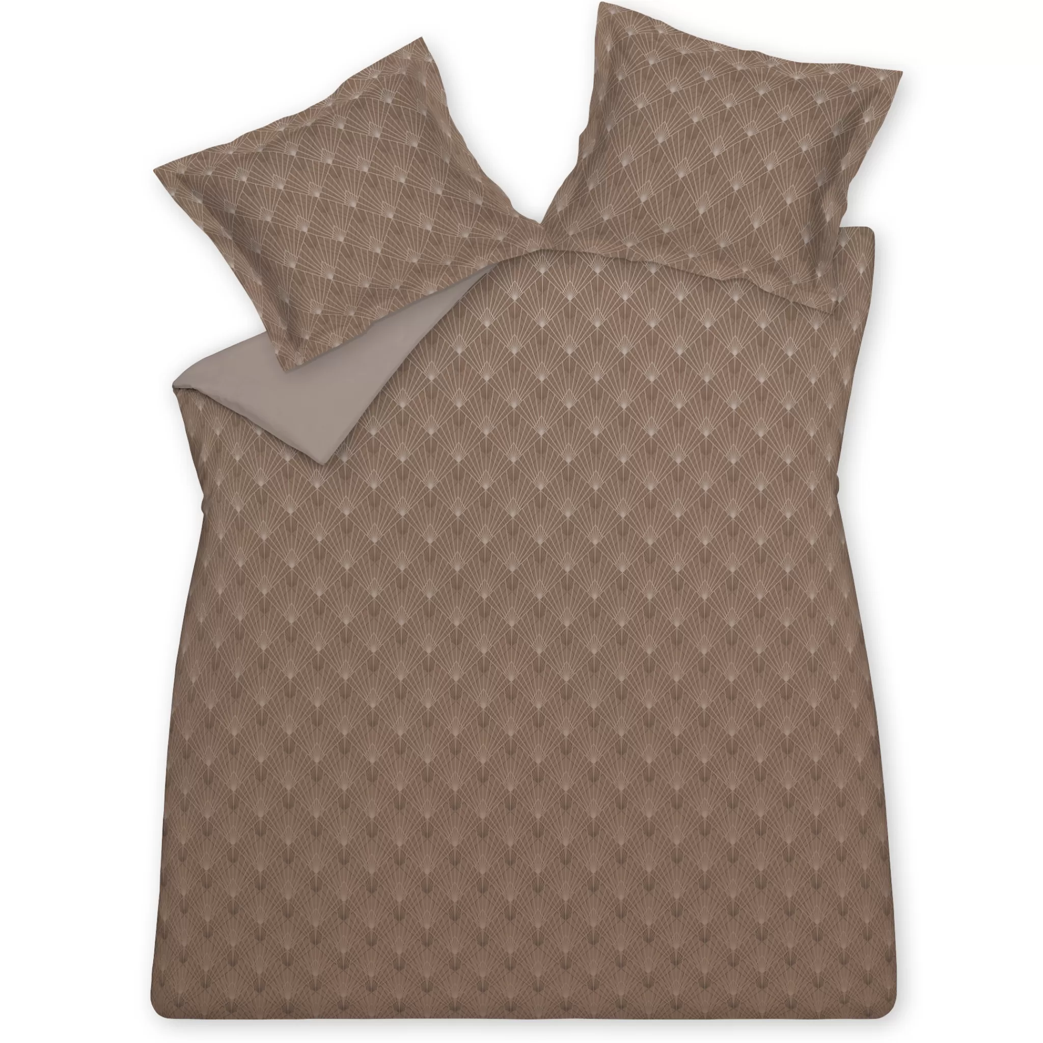 Hot Duvet Cover Morning Star Fudge 140X220 Cm (Sam122230) 1 Person