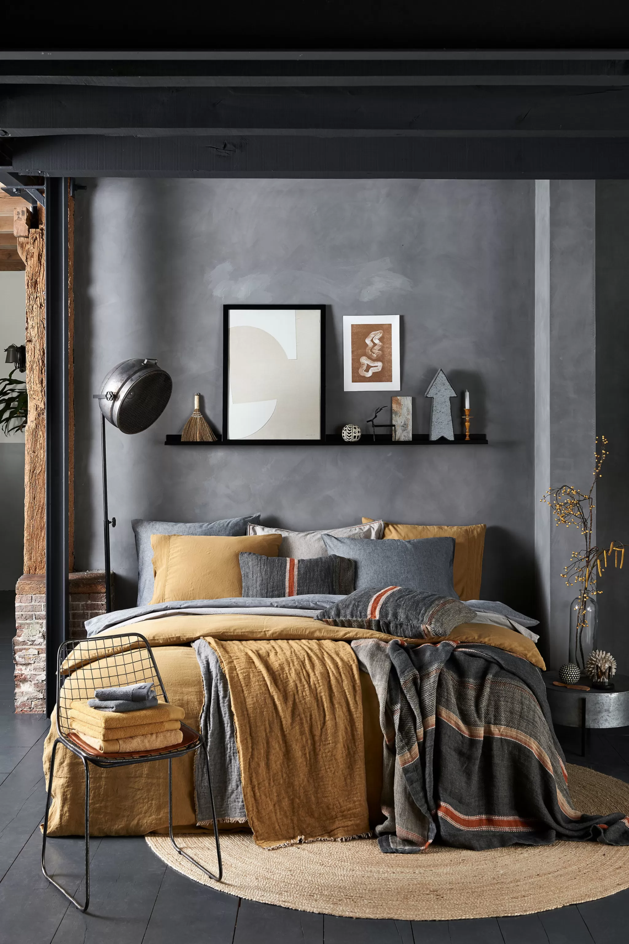 Outlet Duvet Cover Pure 07 Cool Gray 140X220 Cm (Linen / Satin Cotton) Prsa17207 1 Person