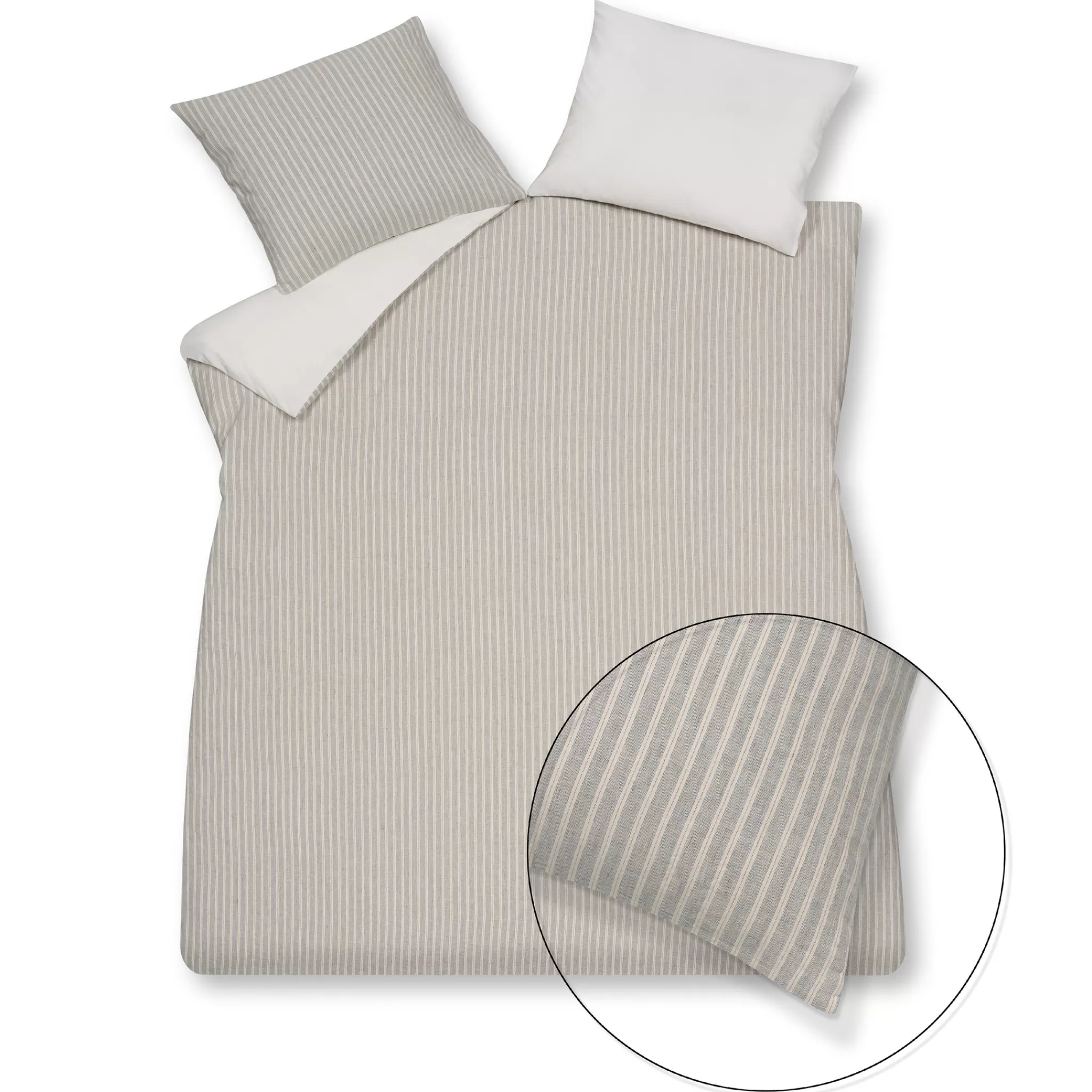 Cheap Duvet Cover Pure 40 Light Honey 200X220 Cm (Linen / Cotton) Prsa20140 2 Persons