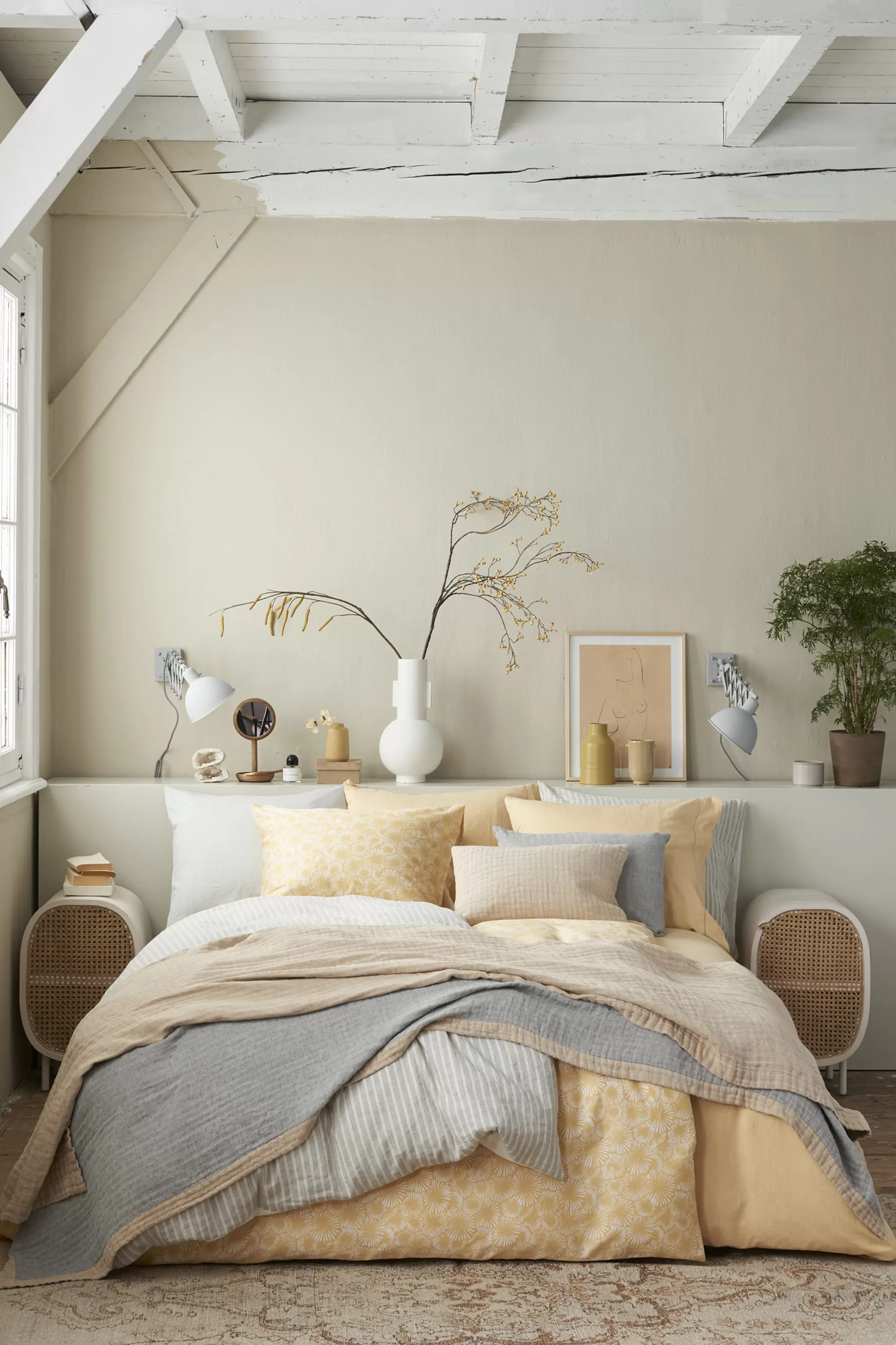 Sale Duvet Cover Pure 42 Light Honey 200X220 Cm (Cotton / Viscose) Prsa20142 2 Persons