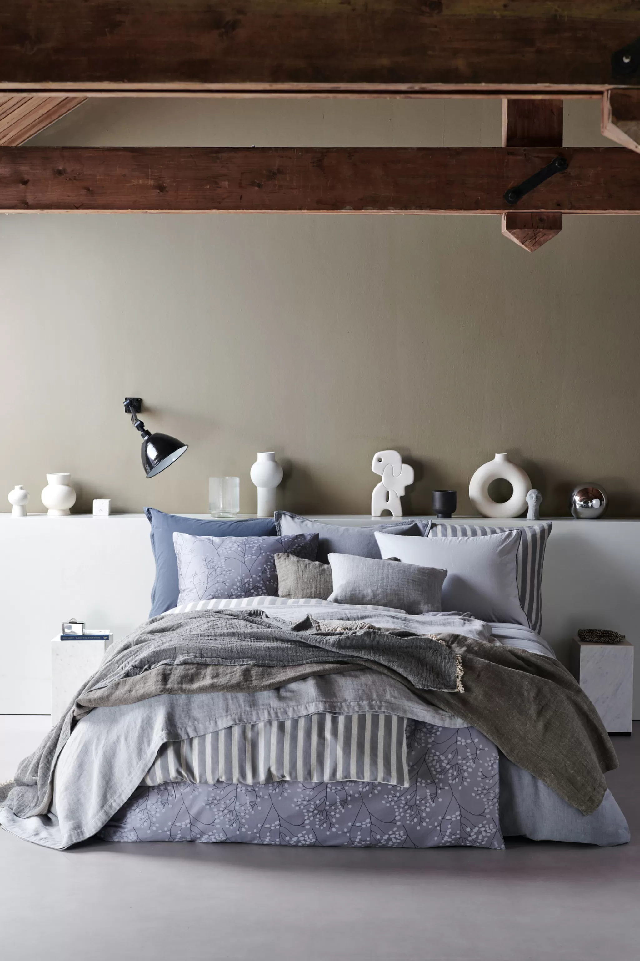 Outlet Duvet Cover Pure 51 Steelgrey 200X220 Cm (Satin Cotton) Prsa20251 2 Persons