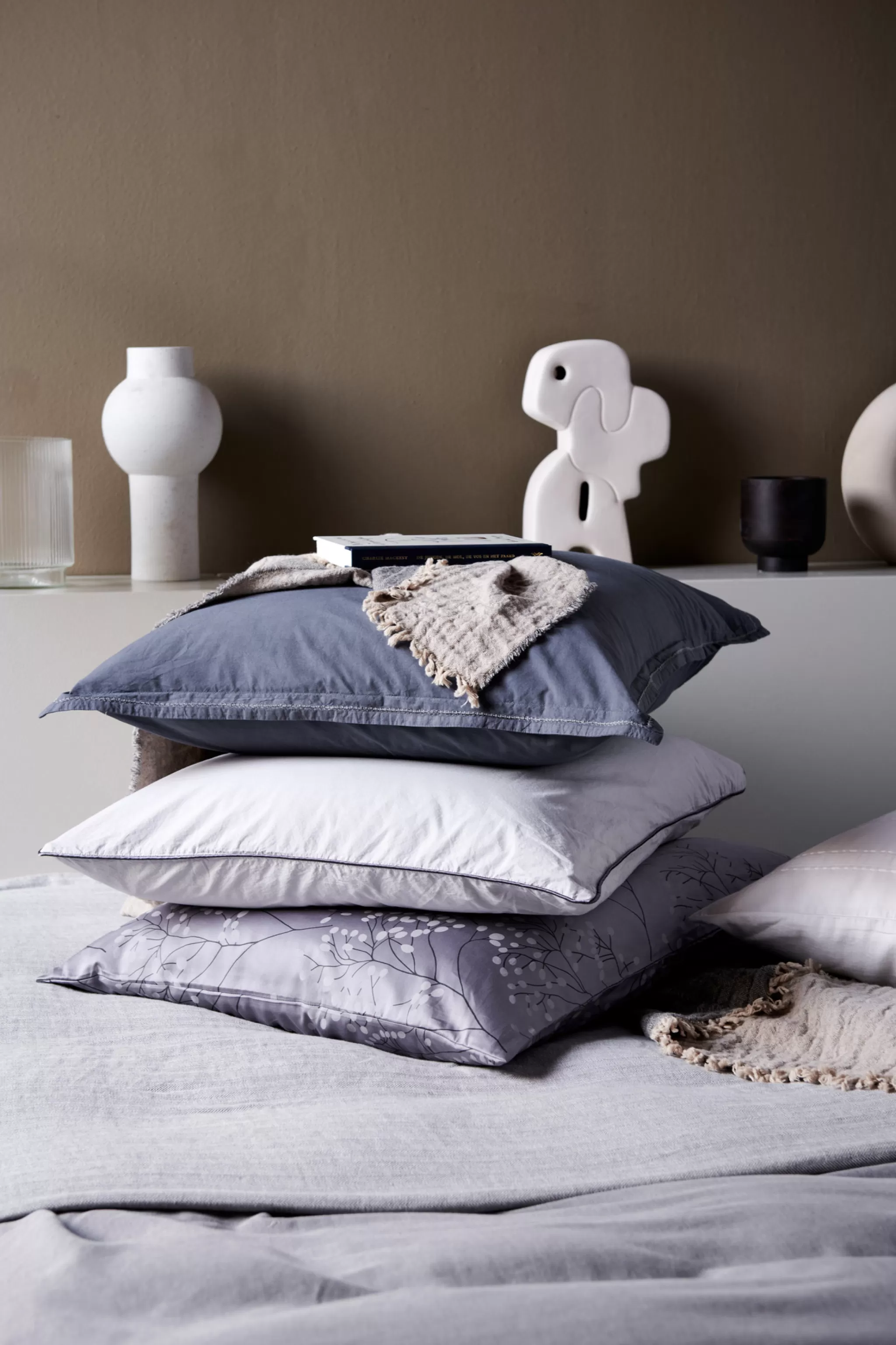 Outlet Duvet Cover Pure 51 Steelgrey 200X220 Cm (Satin Cotton) Prsa20251 2 Persons