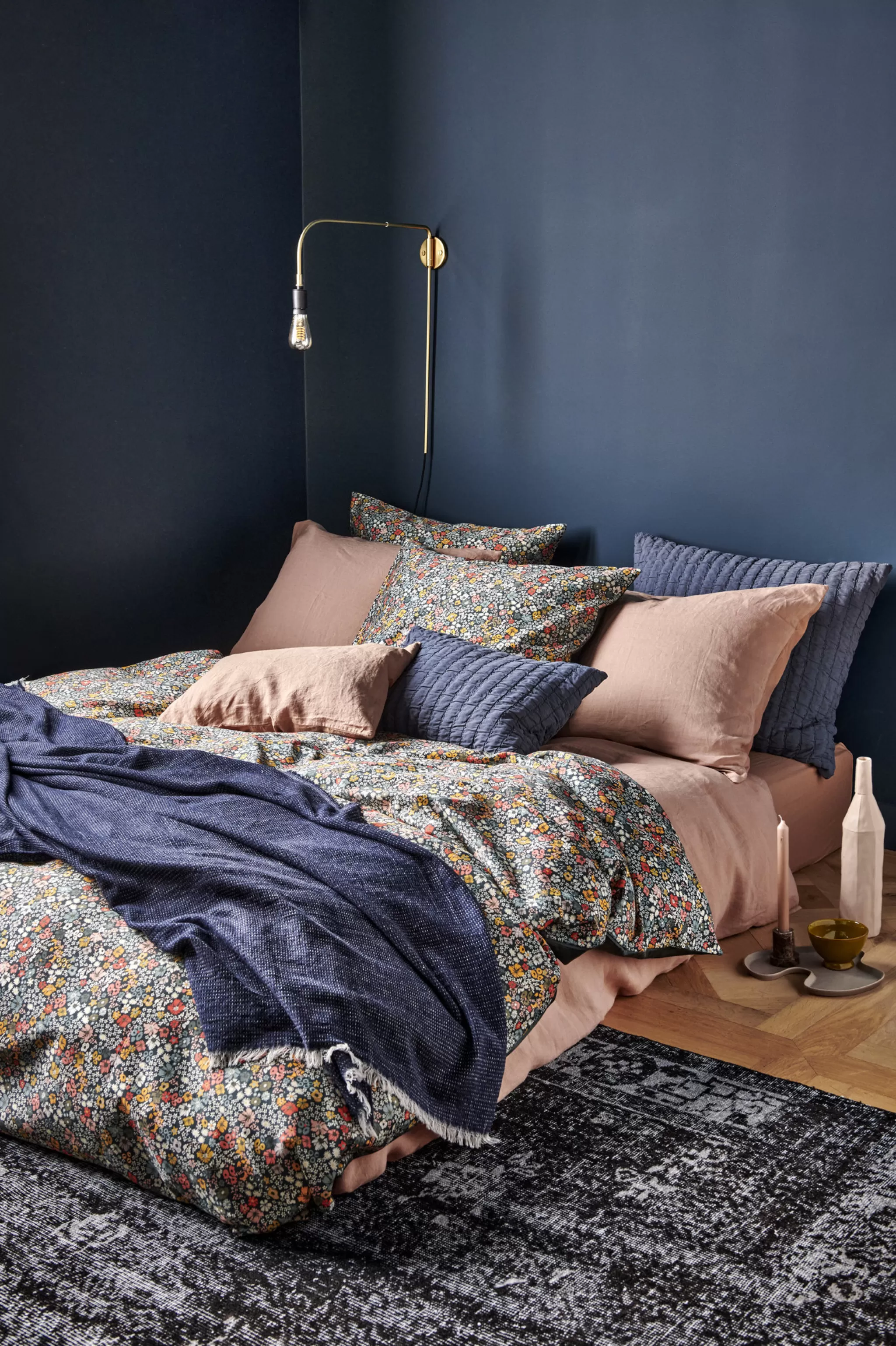 Best Sale Duvet Cover Pure 65 Multi 140X220 Cm (Satin Cotton) Prsa22265 1 Person