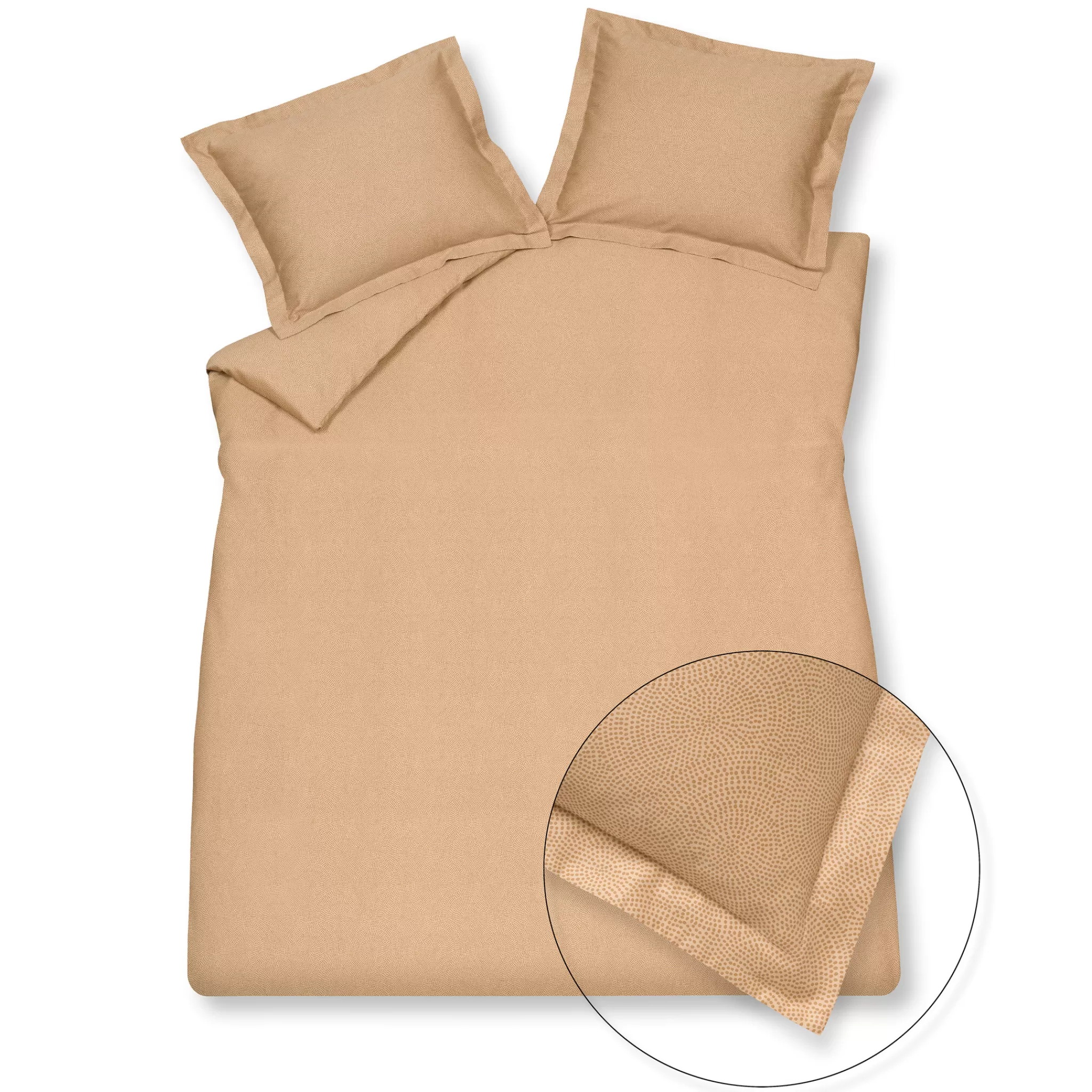 Outlet Duvet Cover Sleepwell Praline 140X220 Cm (Satin) Sabb22217 1 Person