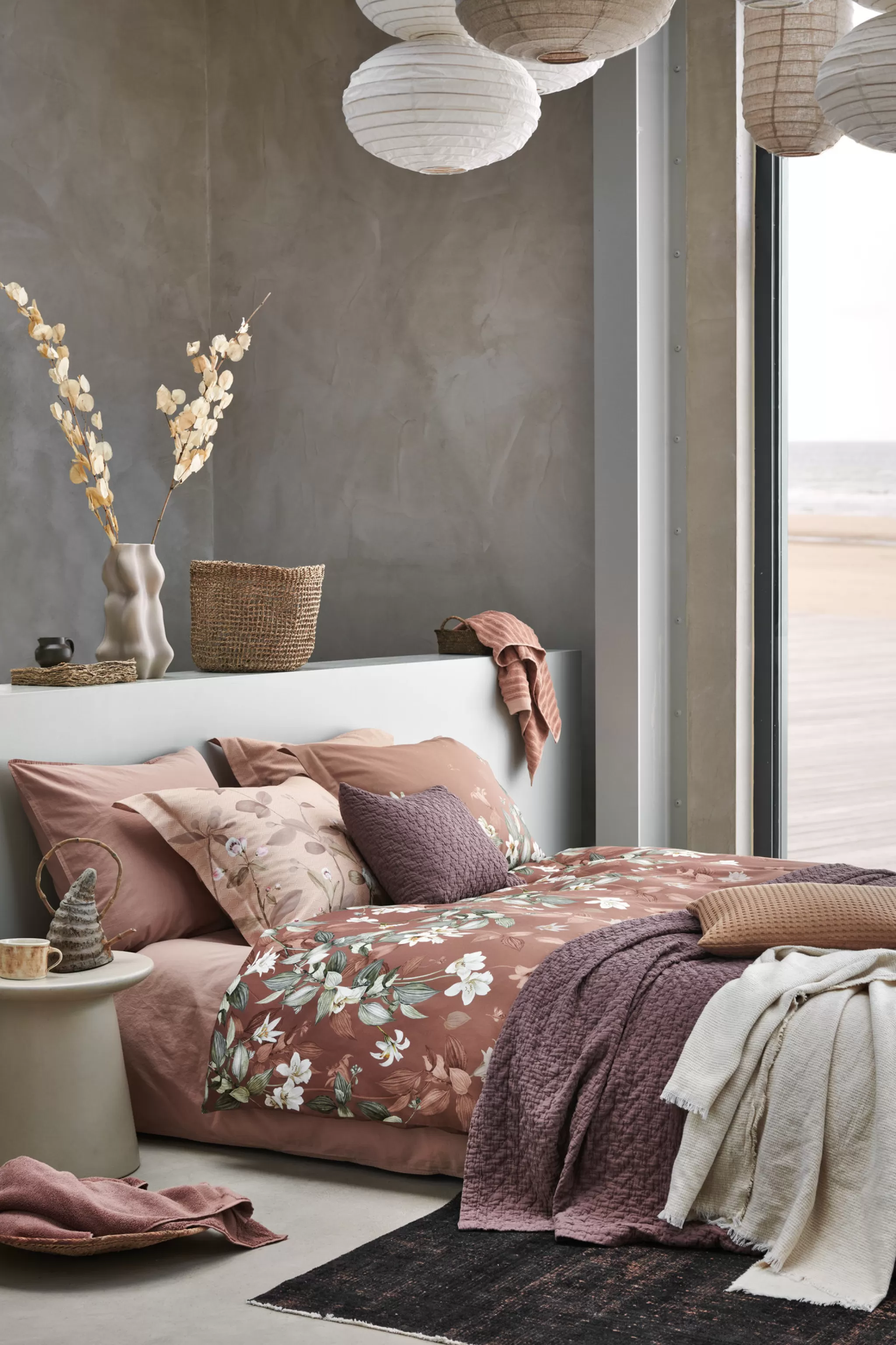 Best Sale Duvet Cover Sparkling Praline 140X220 Cm (Satin) Sasa21209 1 Person