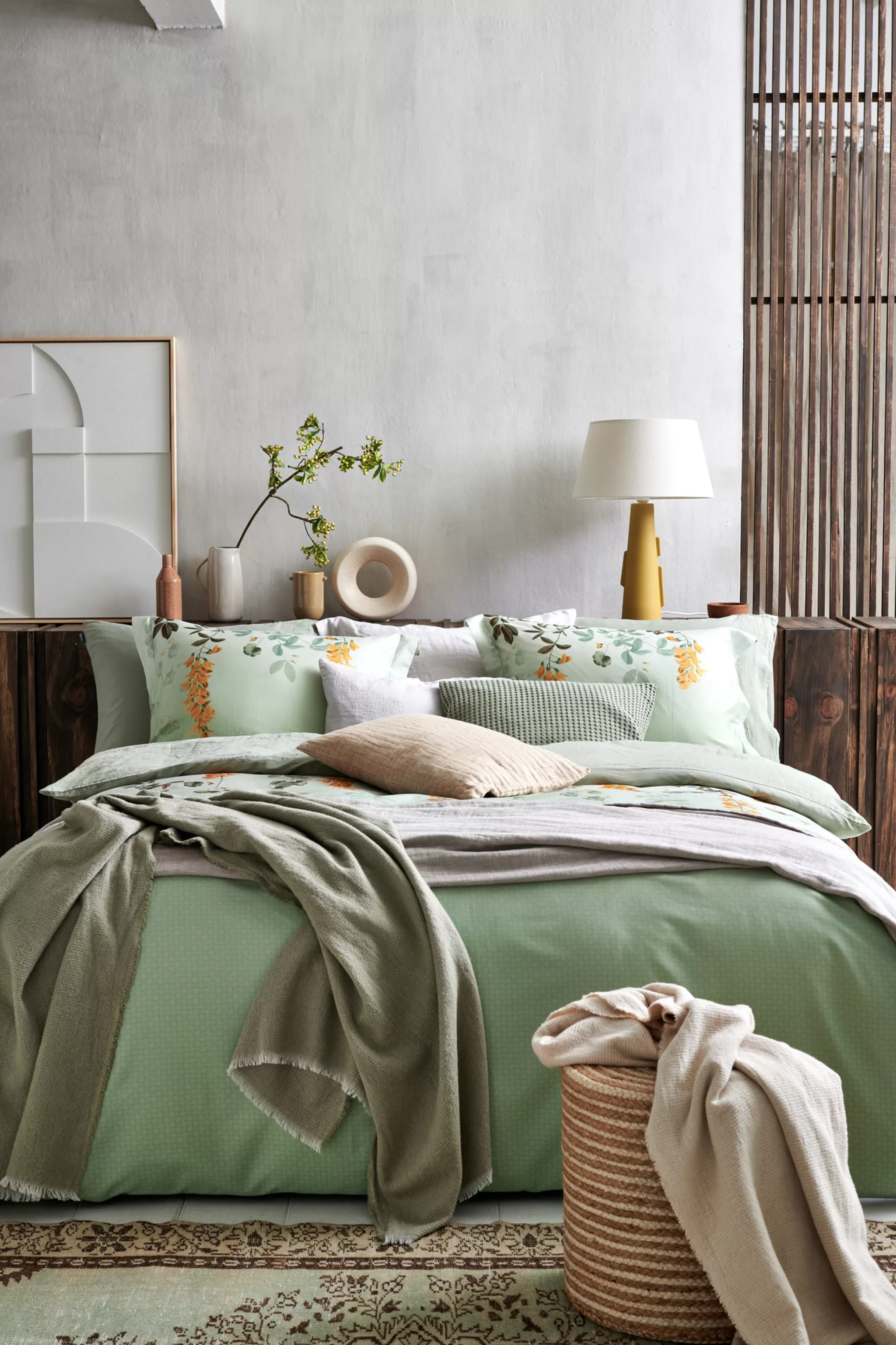 Best Sale Duvet Cover Victoria Smoke Green 140X220 Cm (Satin) Sasa21104 1 Person