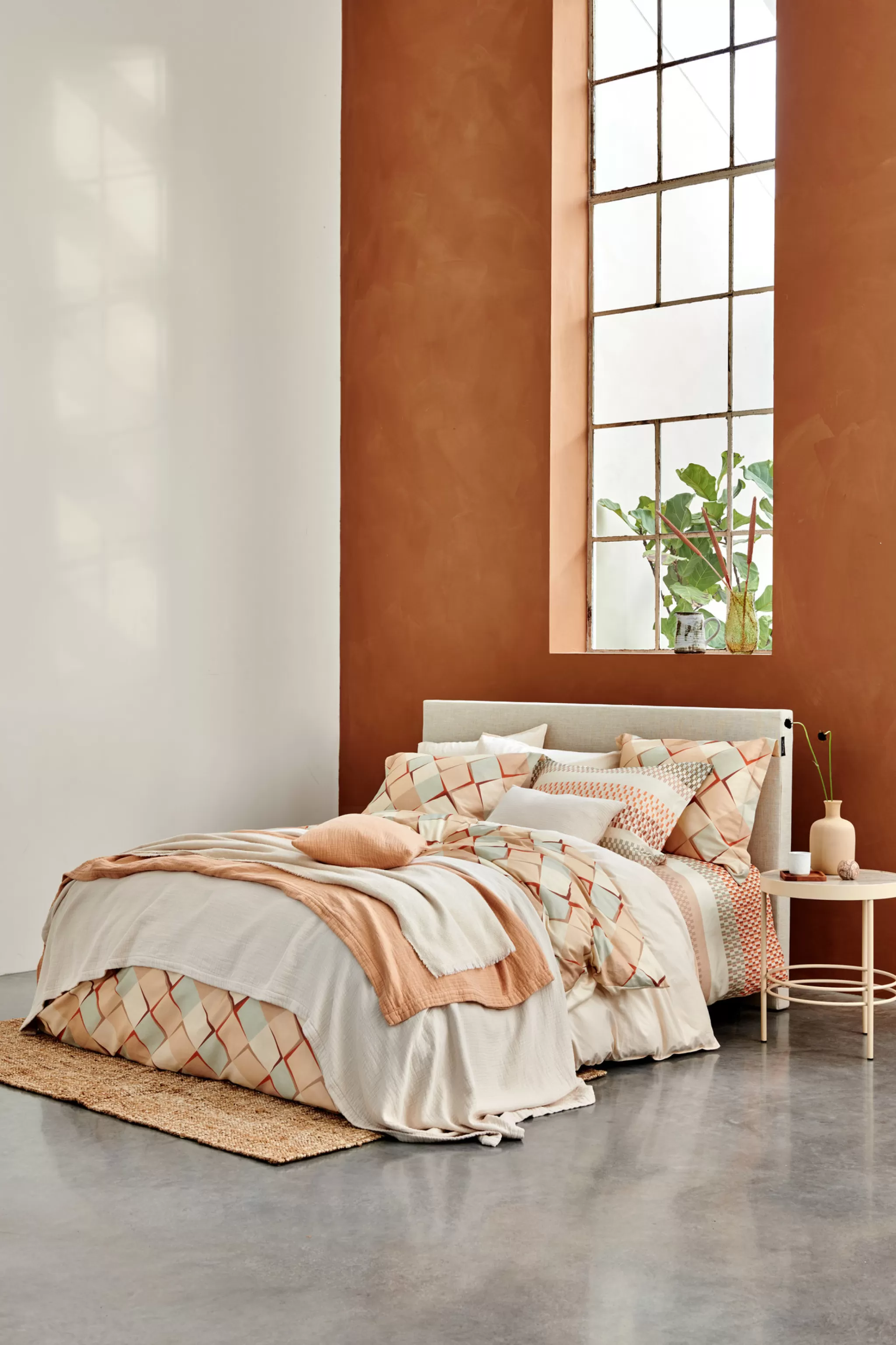 Store Duvet Cover Vintage Multi 200X220 Cm (Sam123111) 2 Persons