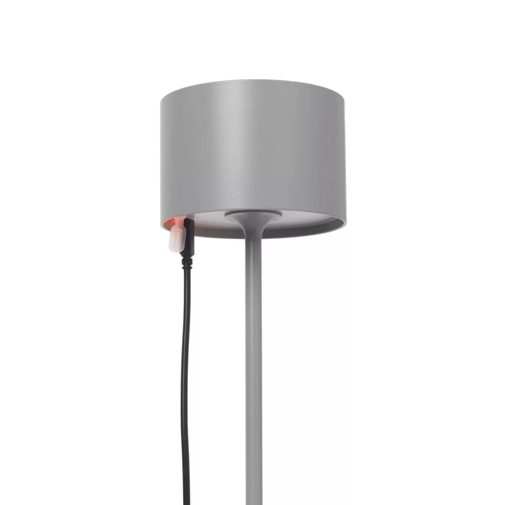 Best Farol Mobile Led Floor Lamp Gunmetal (66221) Height 115 Cm Patio Lighting