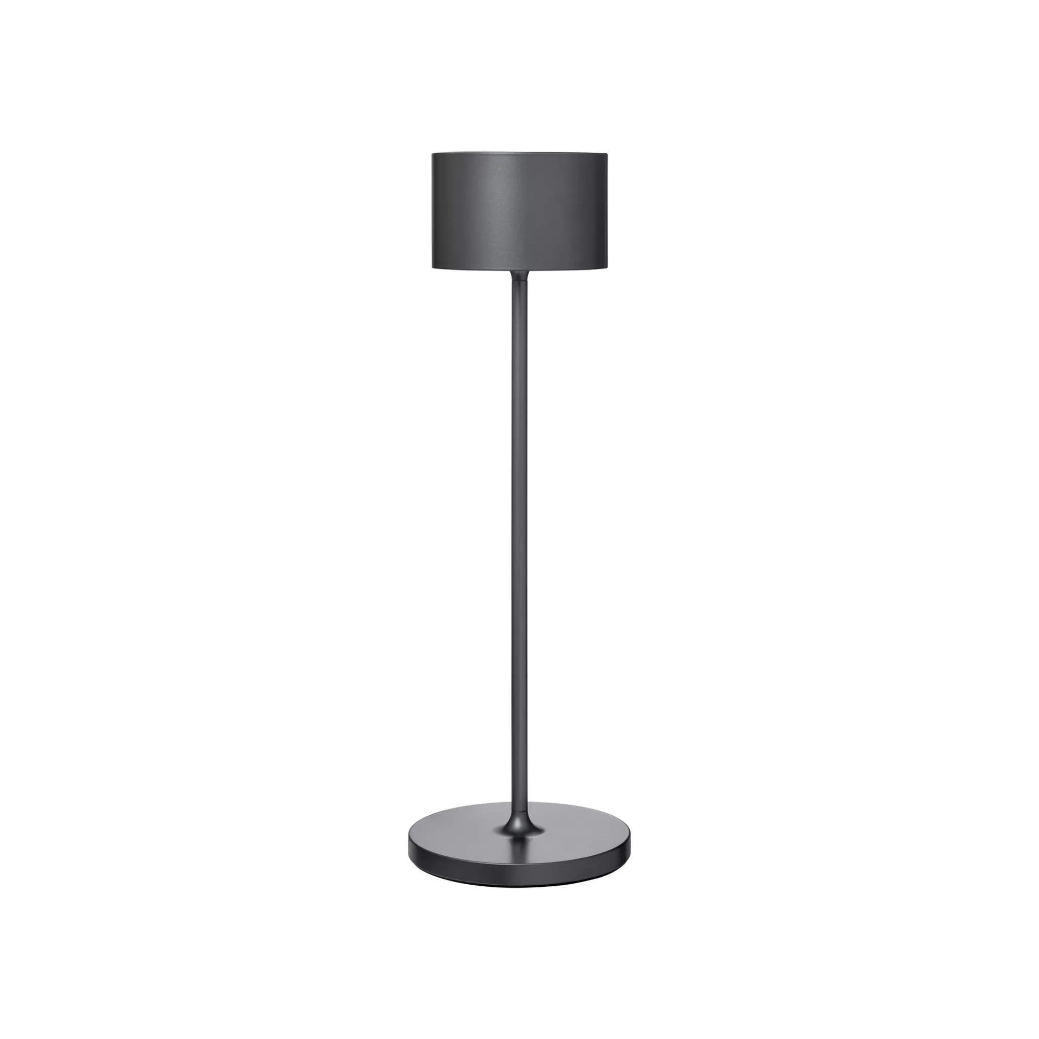 Outlet Farol Mobile Led Table Lamp Gunmetal (66215) Height 35.5 Cm Patio Lighting
