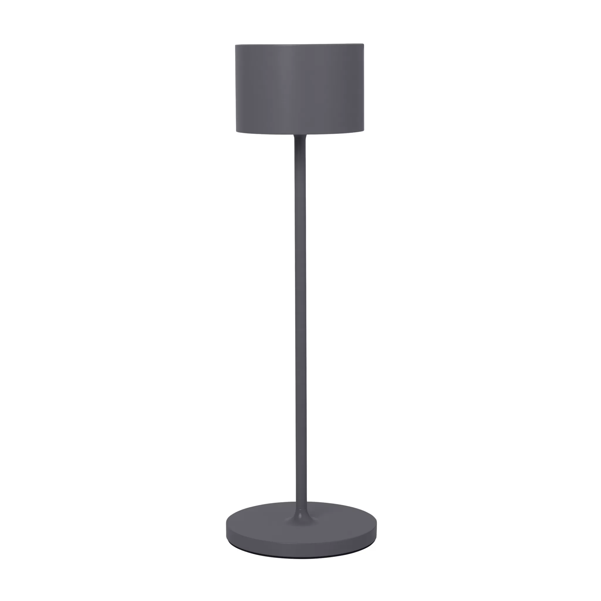 Shop Farol Mobile Led Table Lamp Warm Gray (66126) Height 35.5 Cm Patio Lighting