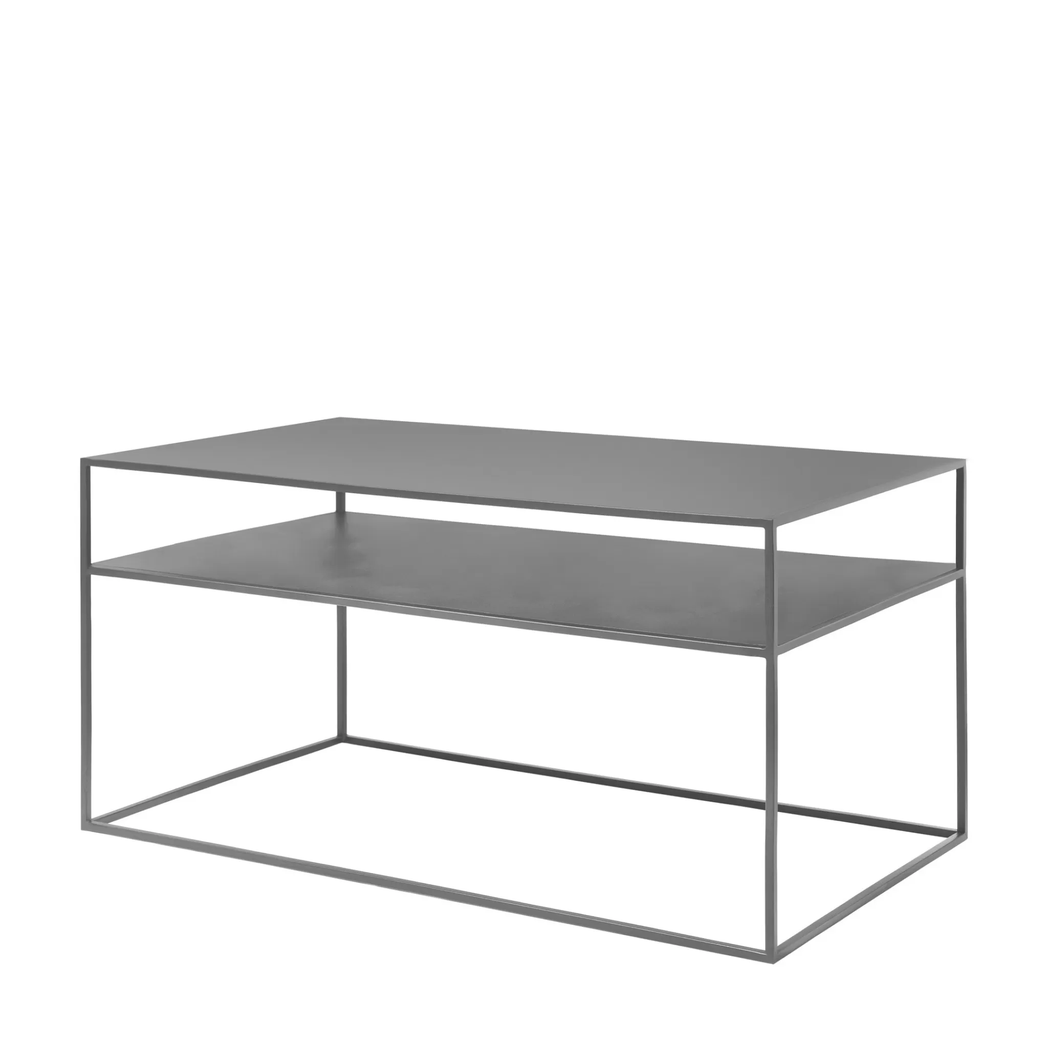 Blomus Small Furniture*Fera Coffee Table Powder Coated Steel, Color Steel Gray (66010)