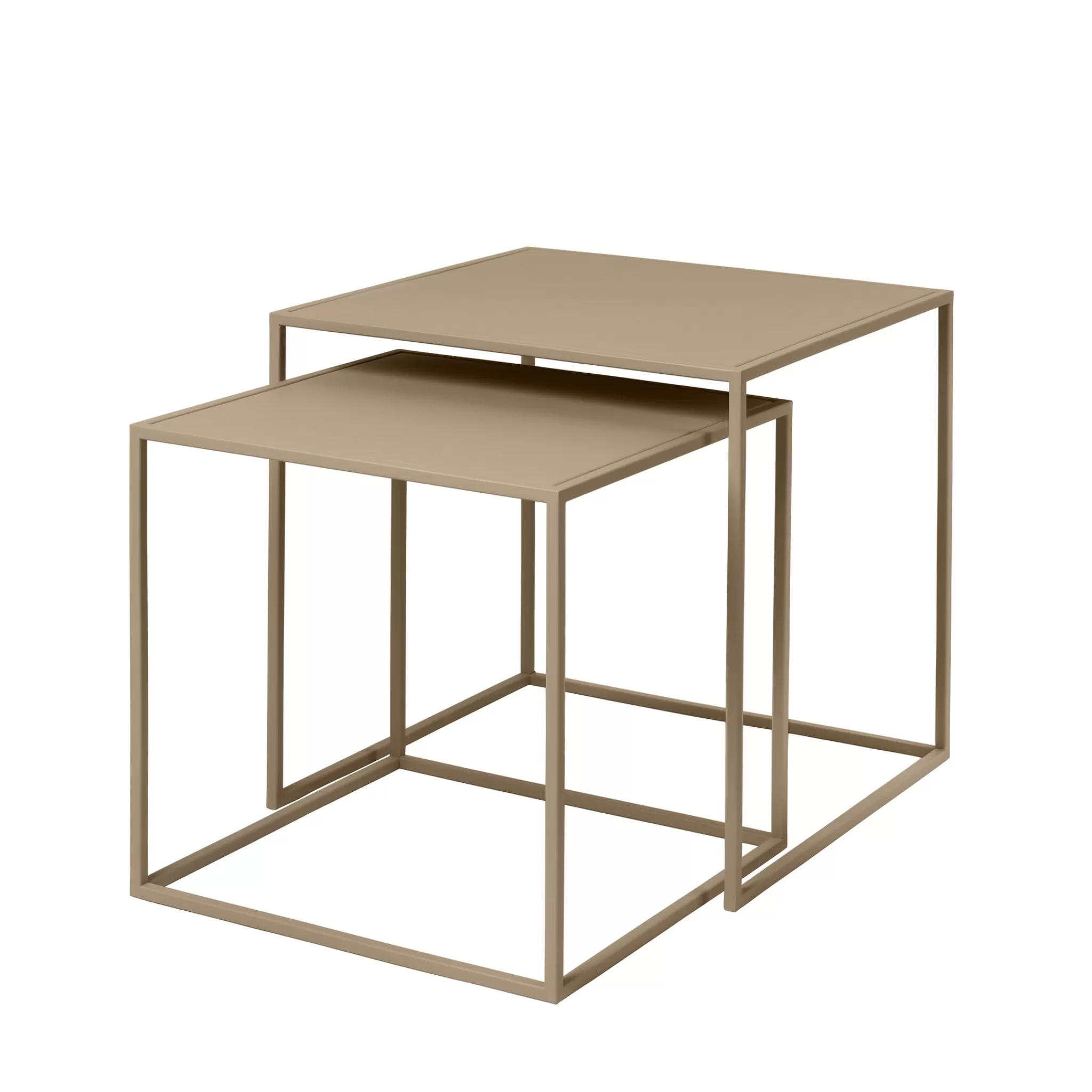 Blomus Small Furniture*Fera Set Of 2 Side Tables Color Nomad (65987)