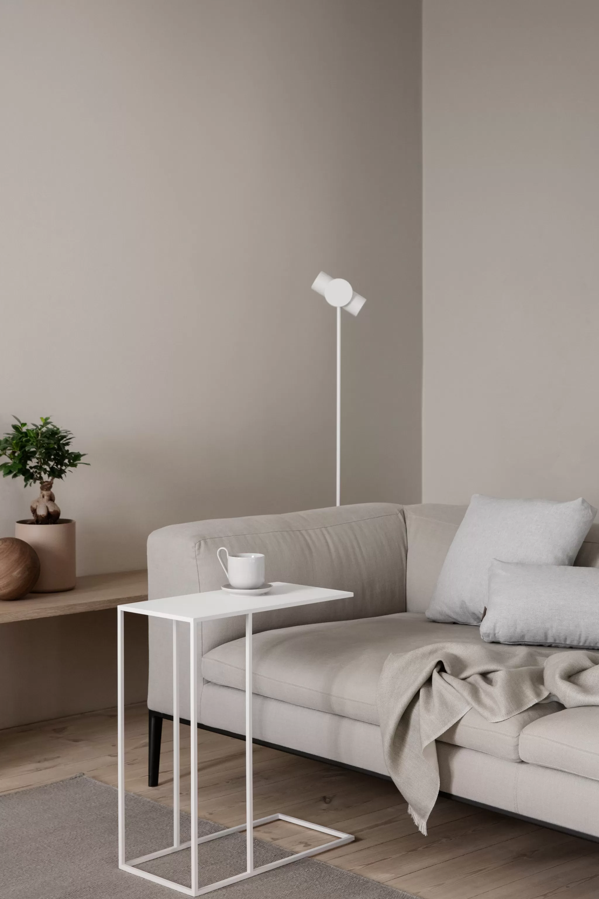 Blomus Small Furniture*Fera Side Table White (66199)