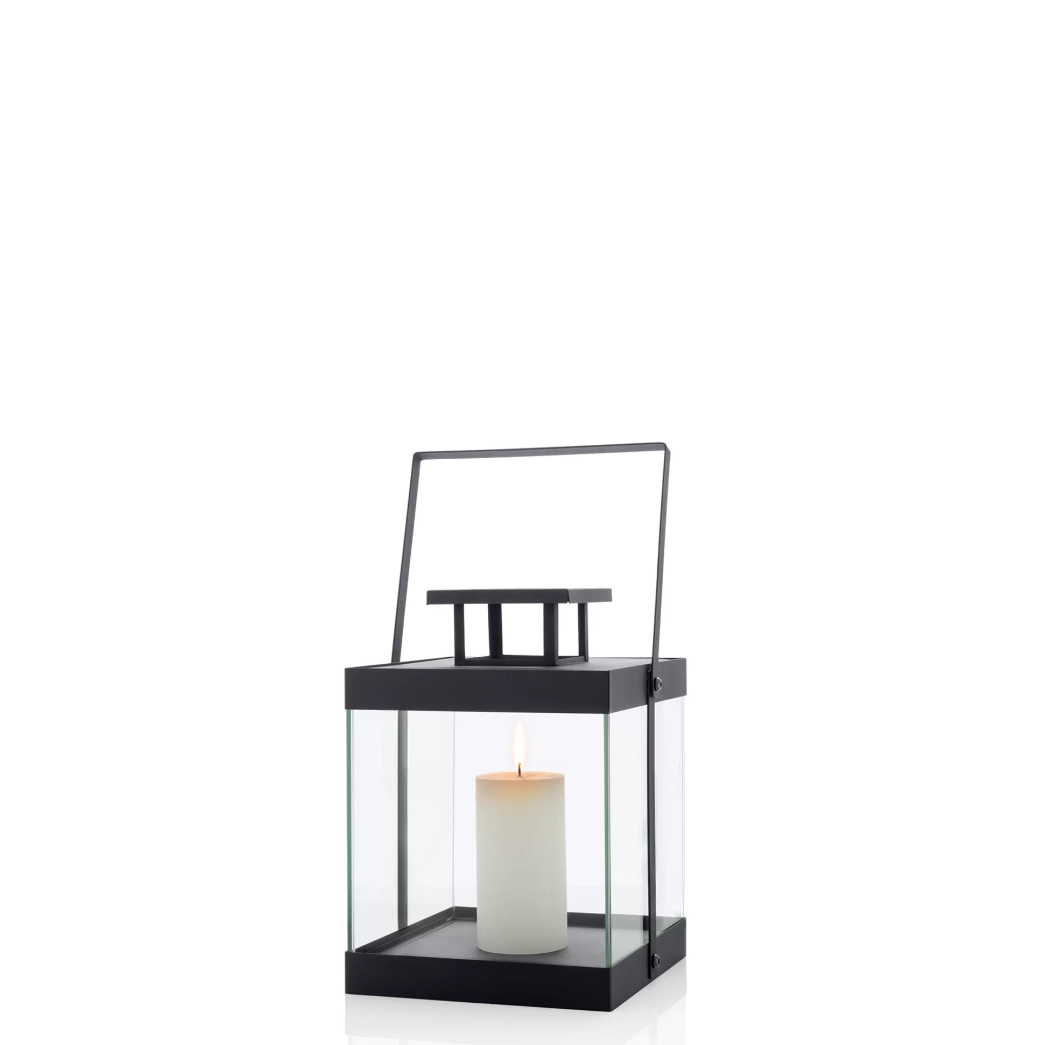 Outlet Finca Wind Light / Lantern Black 41.5 Cm - 63686 Lantern