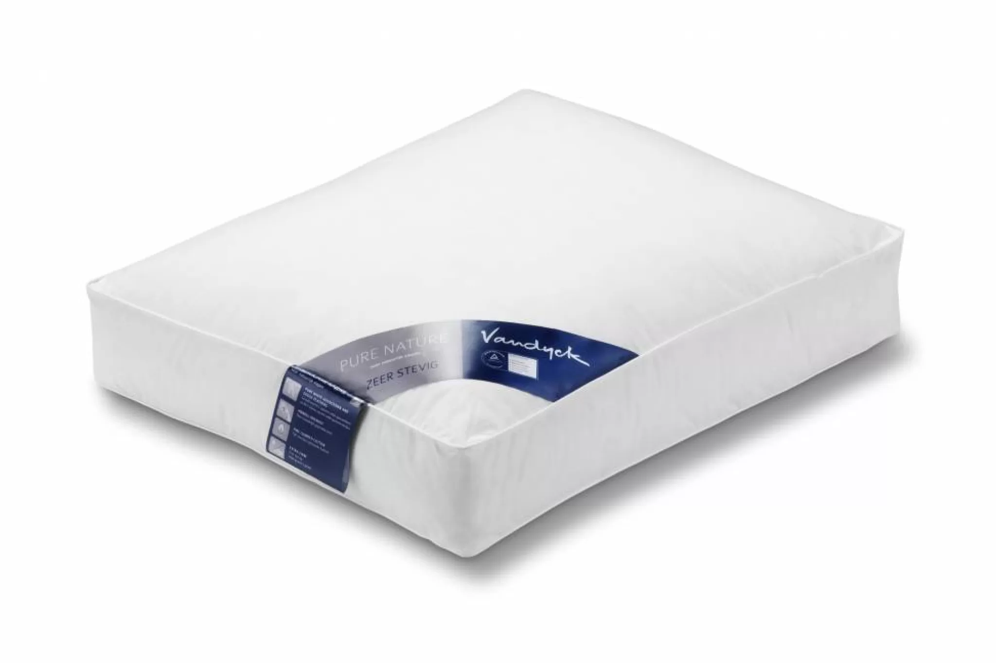 Cheap Firm Box Pillow Down Pure Nature 15 (Navy Label) Be101 560 007 Pillows