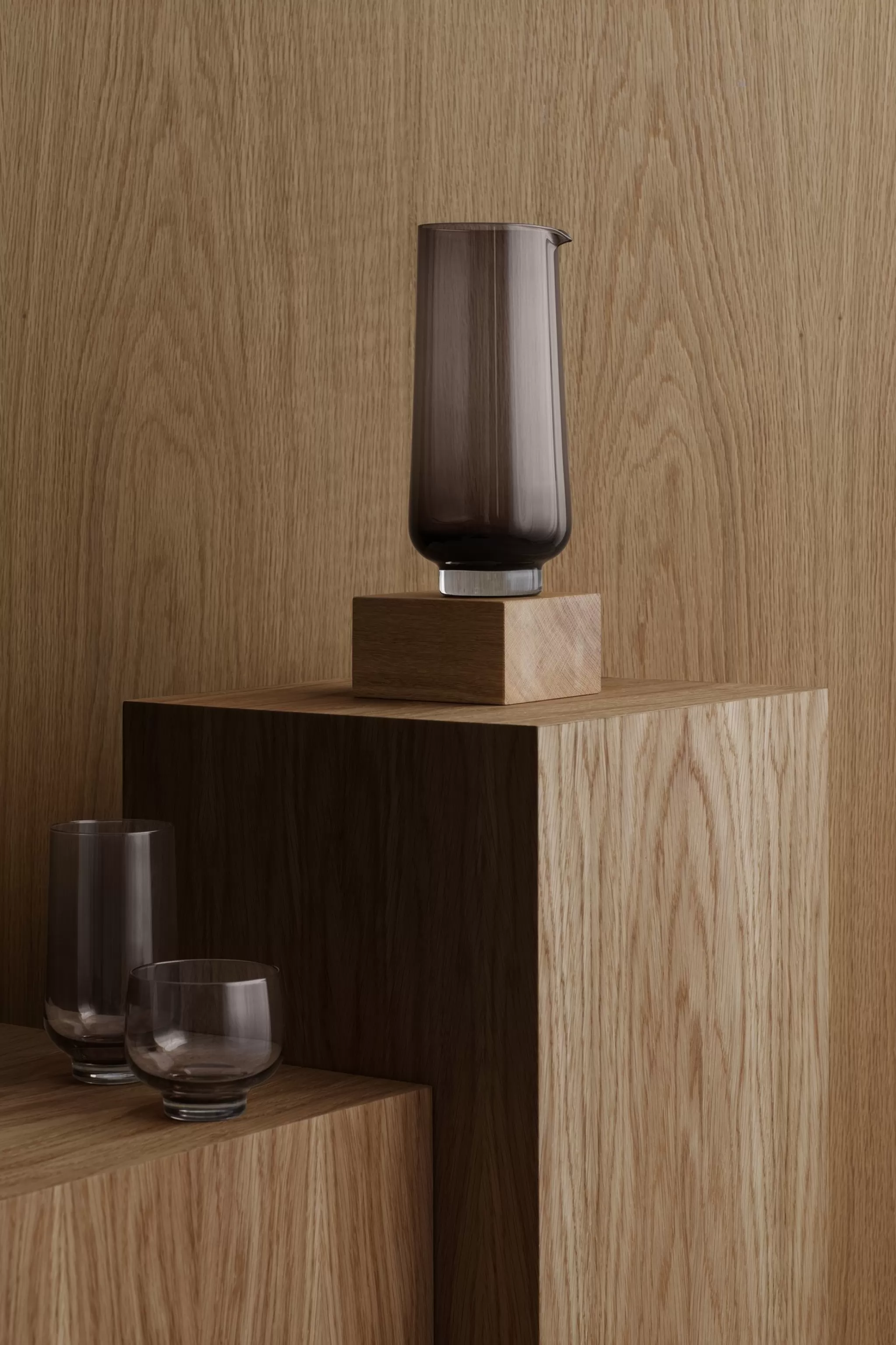 Blomus Water Carafe*Flow Water Carafe Color Coffee (64303)