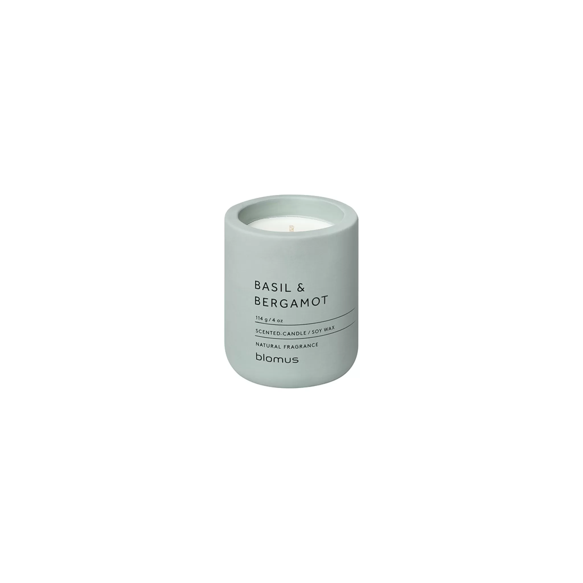 Blomus Fragrances*Fraga Scented Candle Basil & Bergamot (114 Grams) 66449