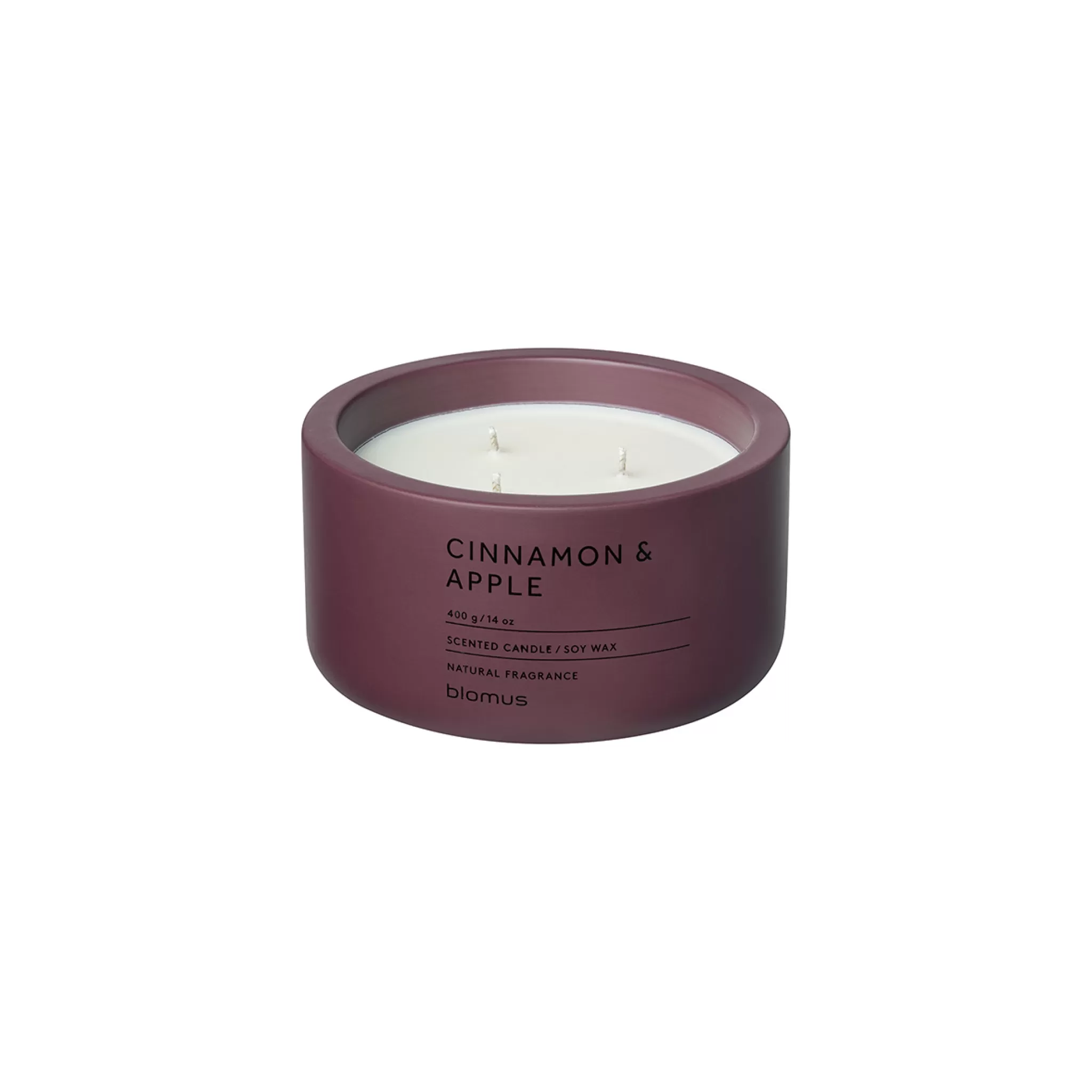 Blomus Fragrances*Fraga Scented Candle Cinnamon & Apple (400 Grams) 66454