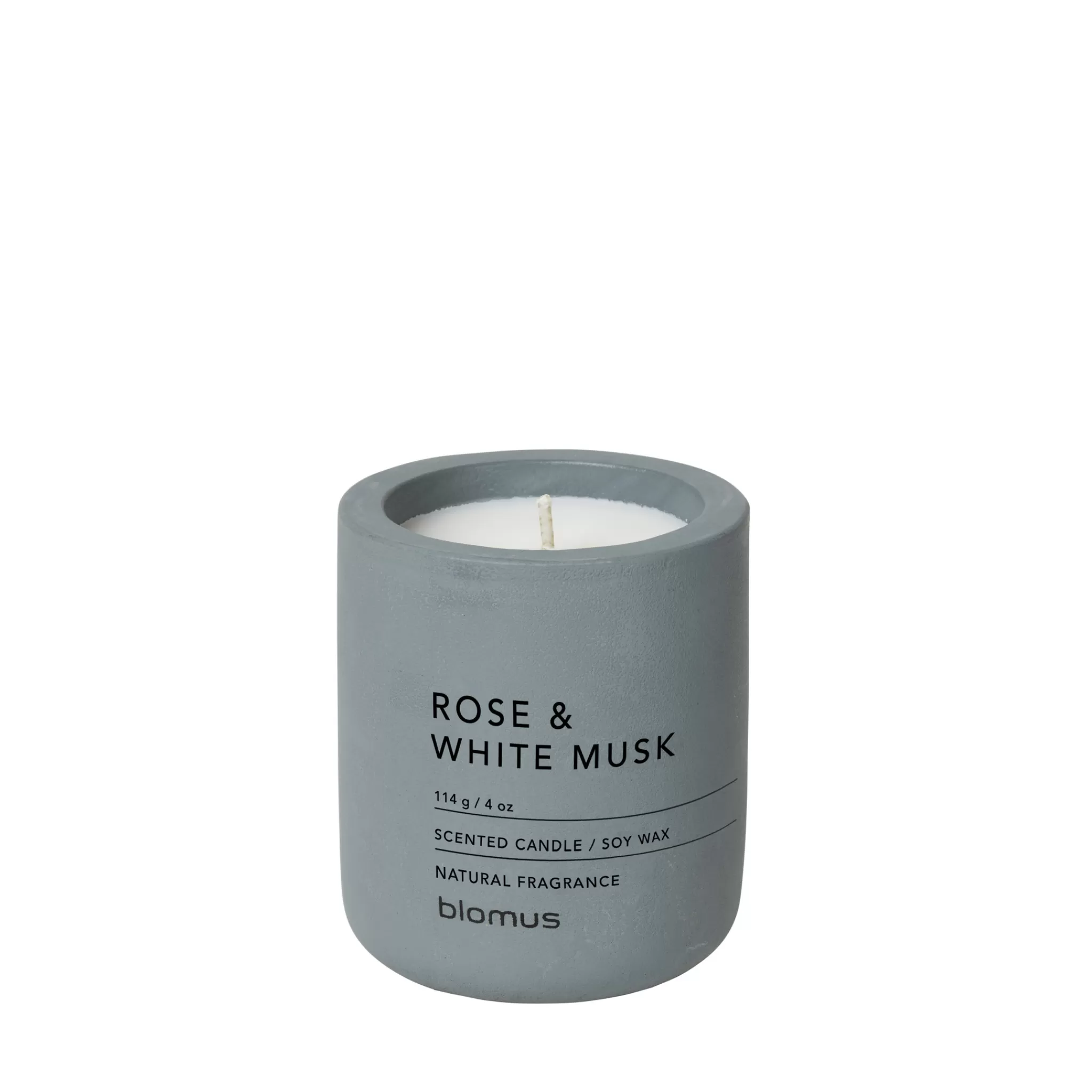 Blomus Fragrances*Fraga Scented Candle Rose & White Musk (114 Grams) 65896