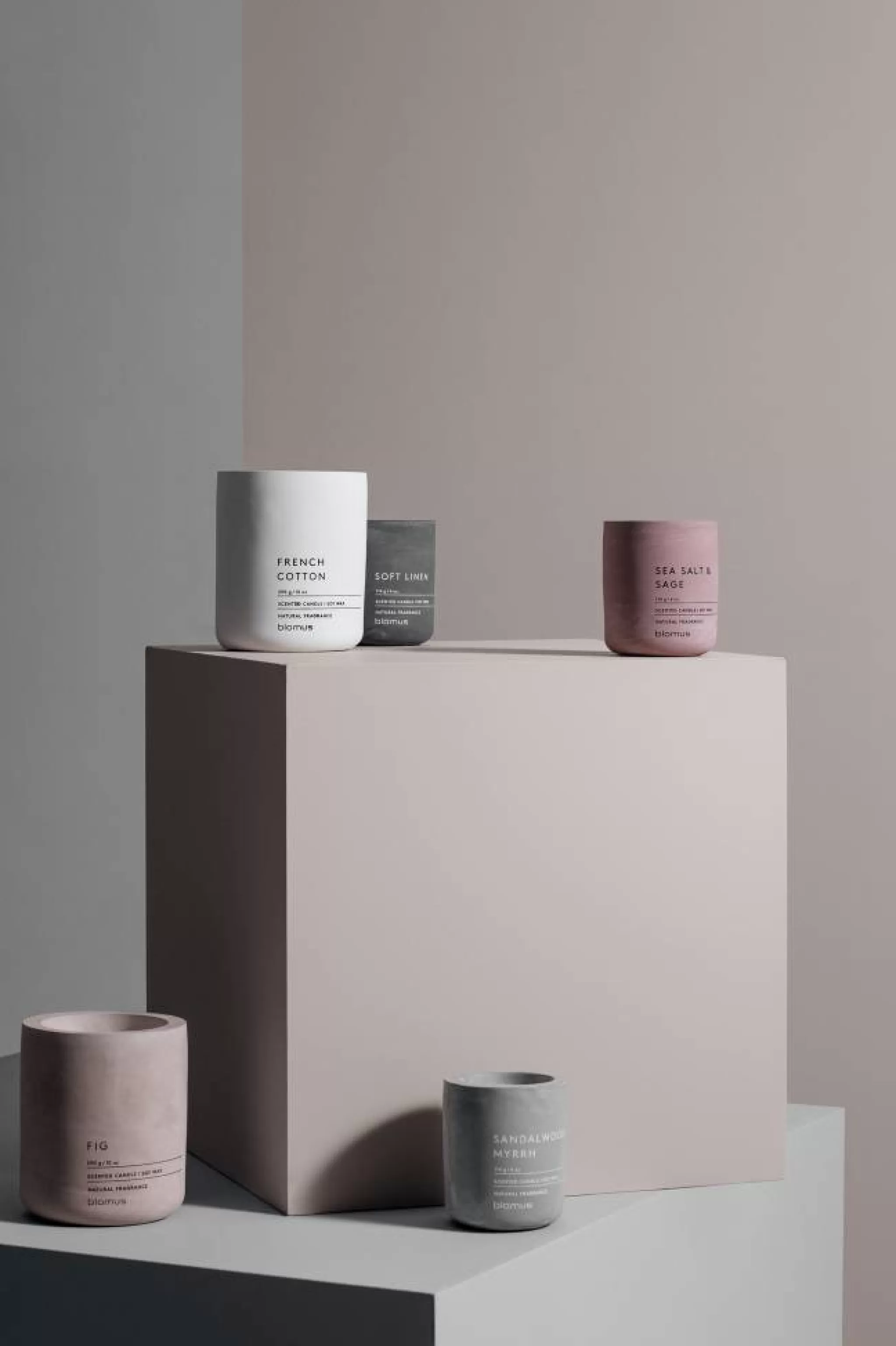 Blomus Fragrances*Fraga Scented Candle Sea Salt & Sage (290 Grams) 65656