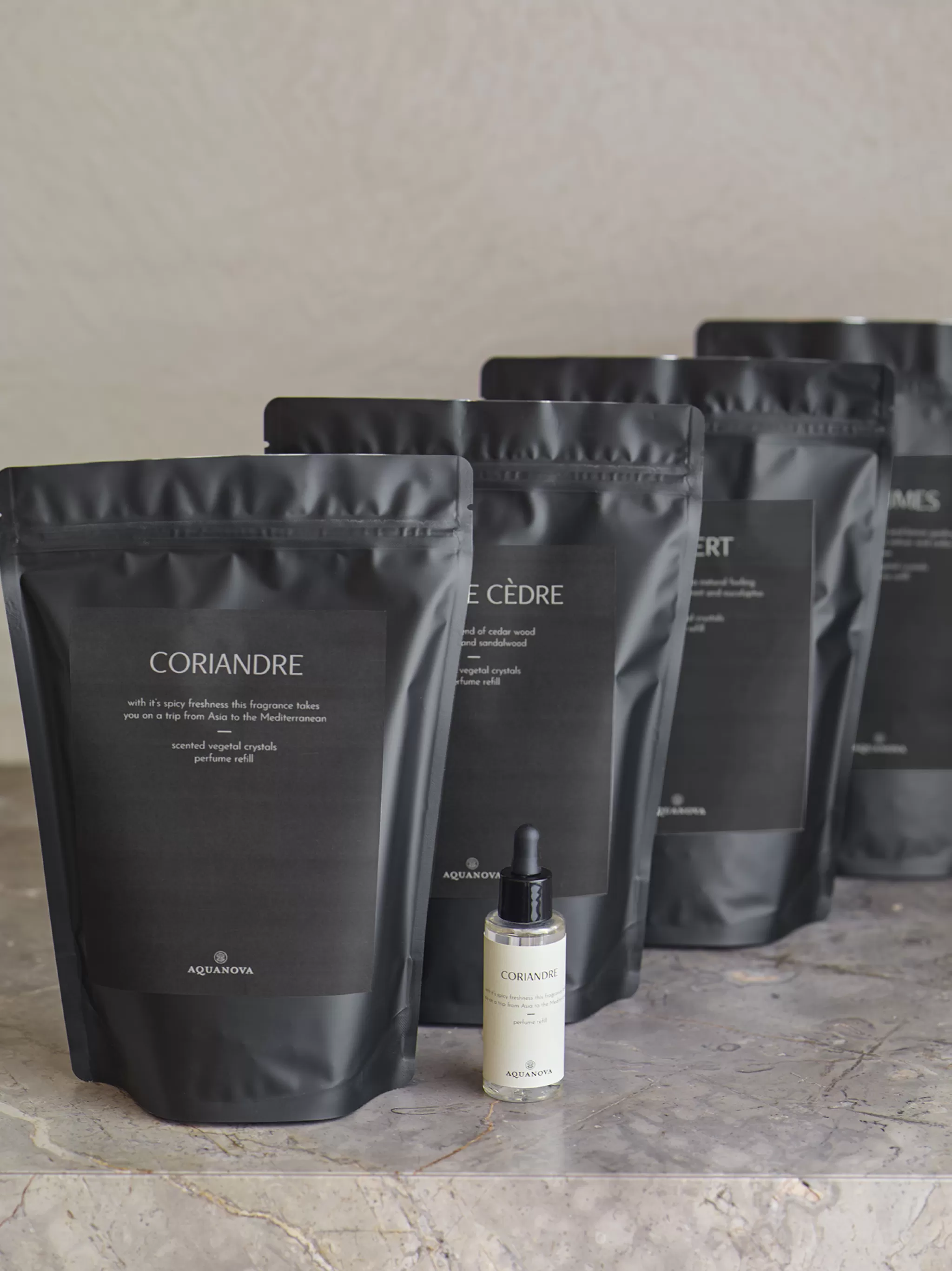 Aquanova Fragrances*Fragrance Stones Paris Coriandre Incl. Refill (Parcor-Bdc)