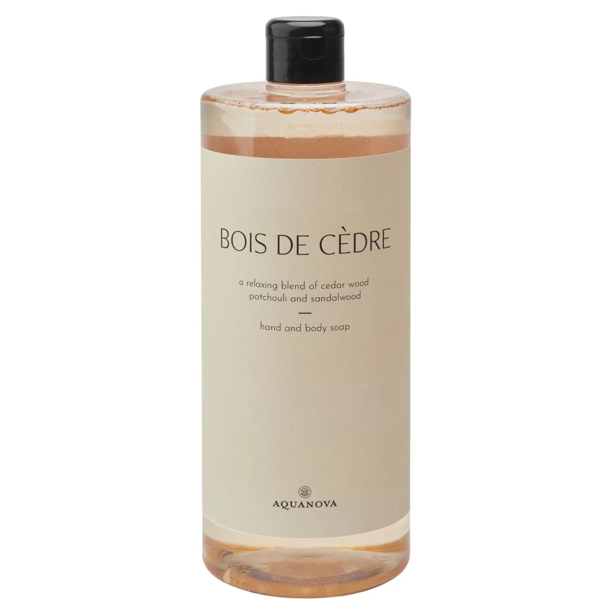 Aquanova Soap Dispenser*Giftbox Ugo Soap Dispenser Forest & Paris Soap Bois De Cedre (Giftugodis269-Bdc)