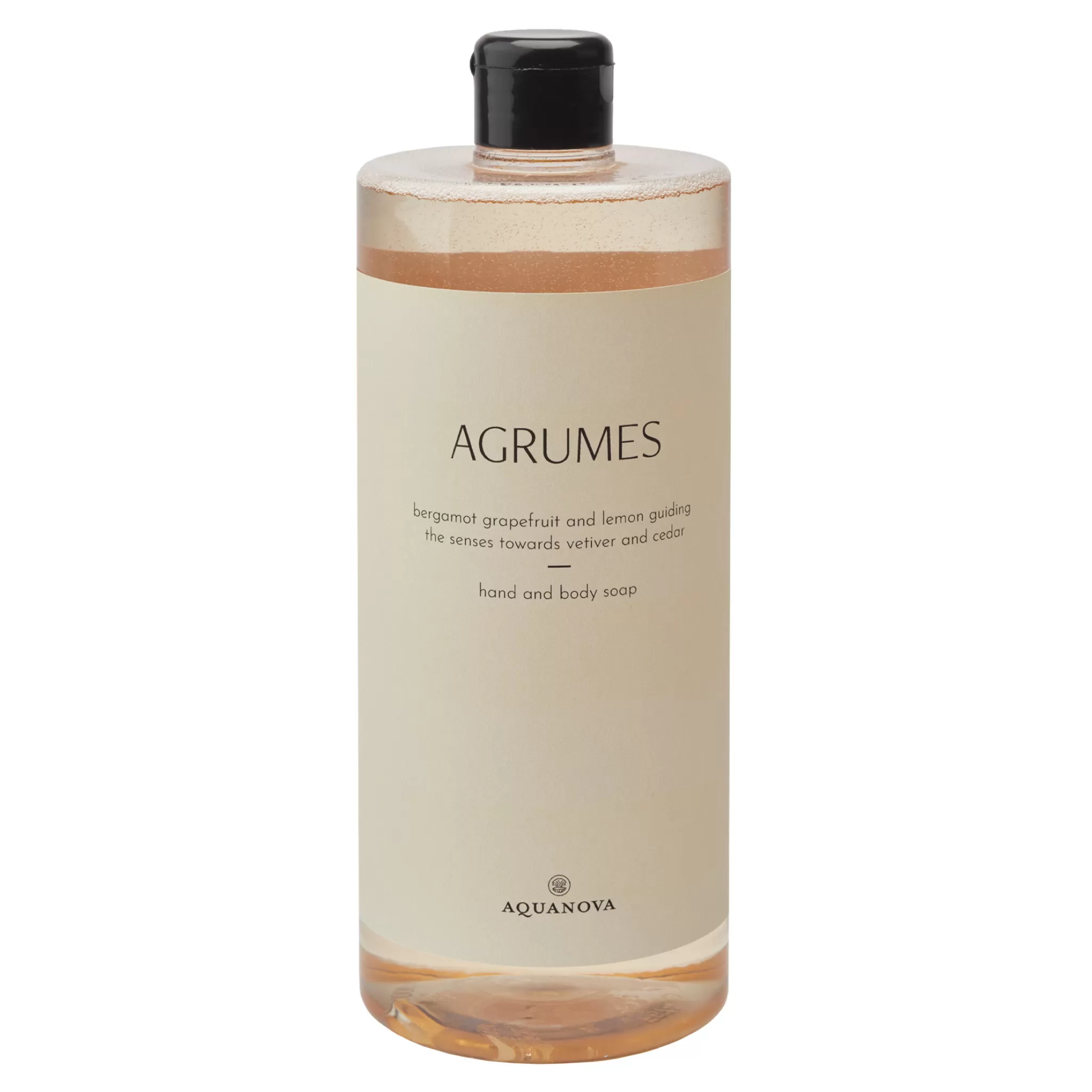 Aquanova Soap Dispenser*Giftbox Ugo Soap Dispenser Vintage Bronze & Paris Soap Argrumes (Giftugodis854-Agr)