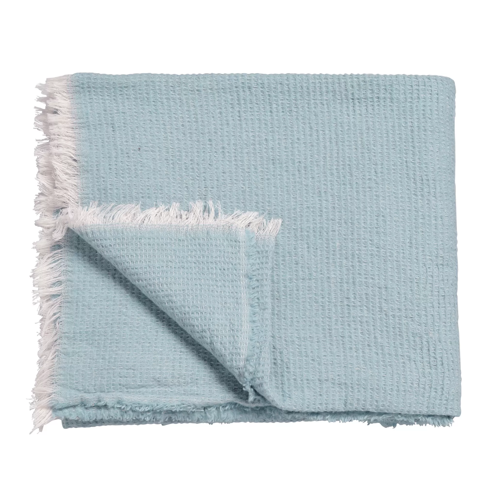 Vandyck Throws*Home 89 Throw 130X220 Cm Color Pearl Blue (Hclo21101)