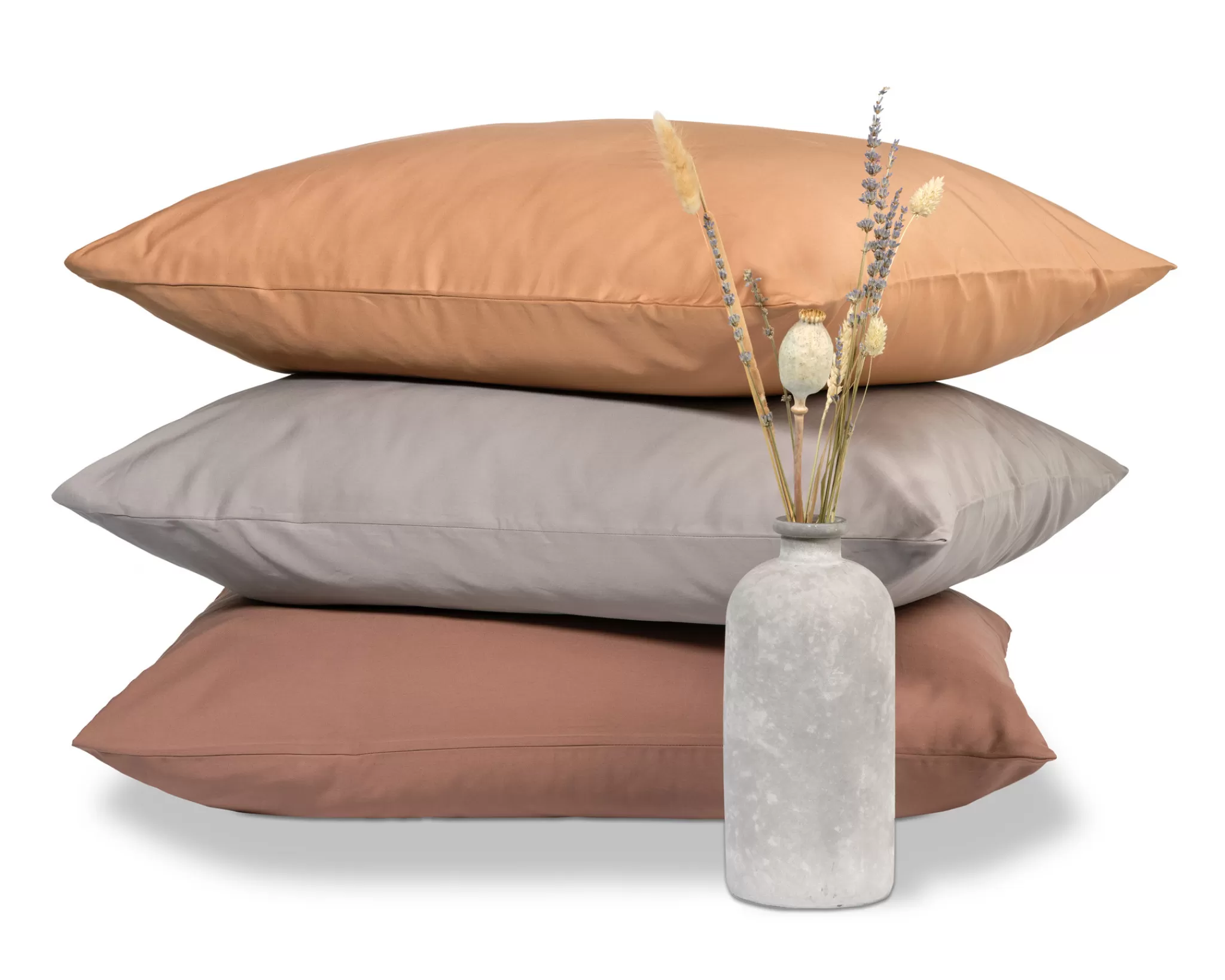 Sale Home 90 Duvet Cover 140X220 Cm Brownie (Satin) Hcla21290 1 Person