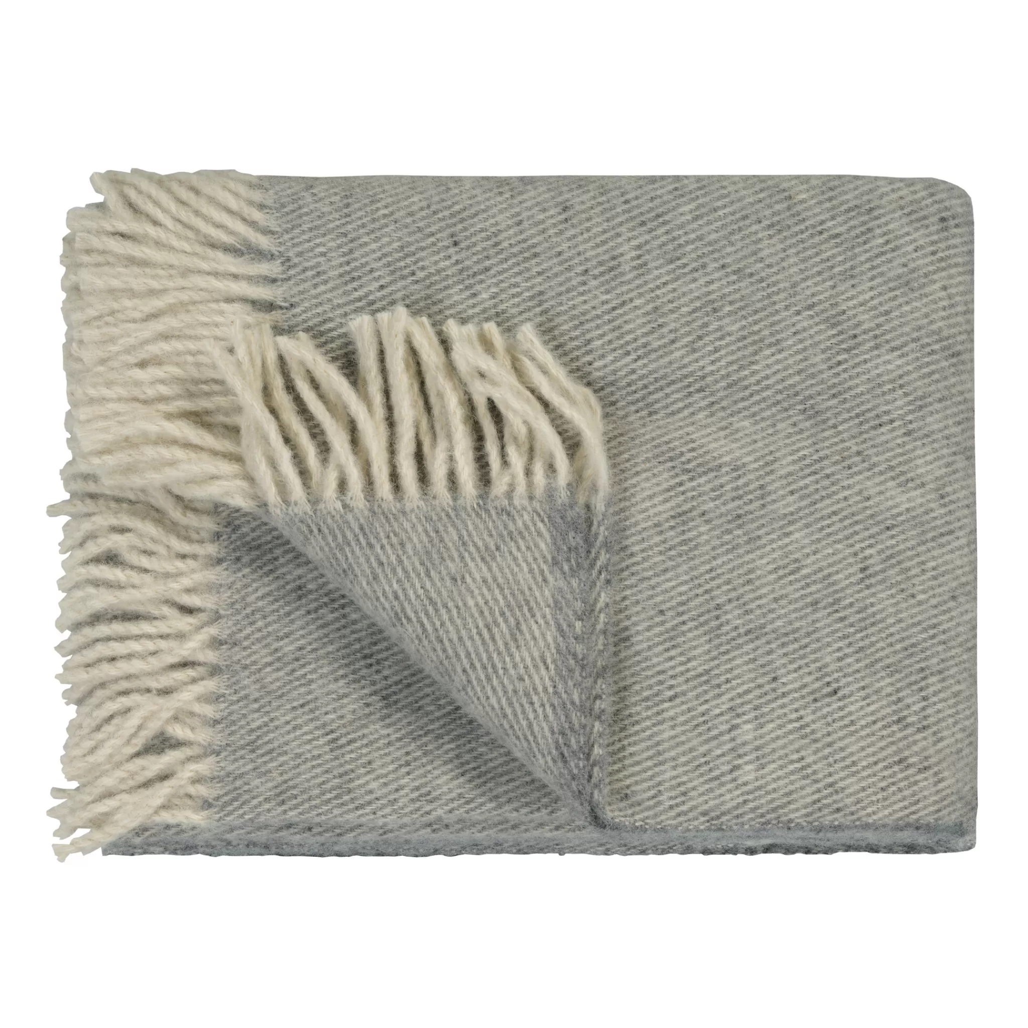 Vandyck Throws*Home 99 Plaid/Bedspread 160X260 Cm, Color Grey