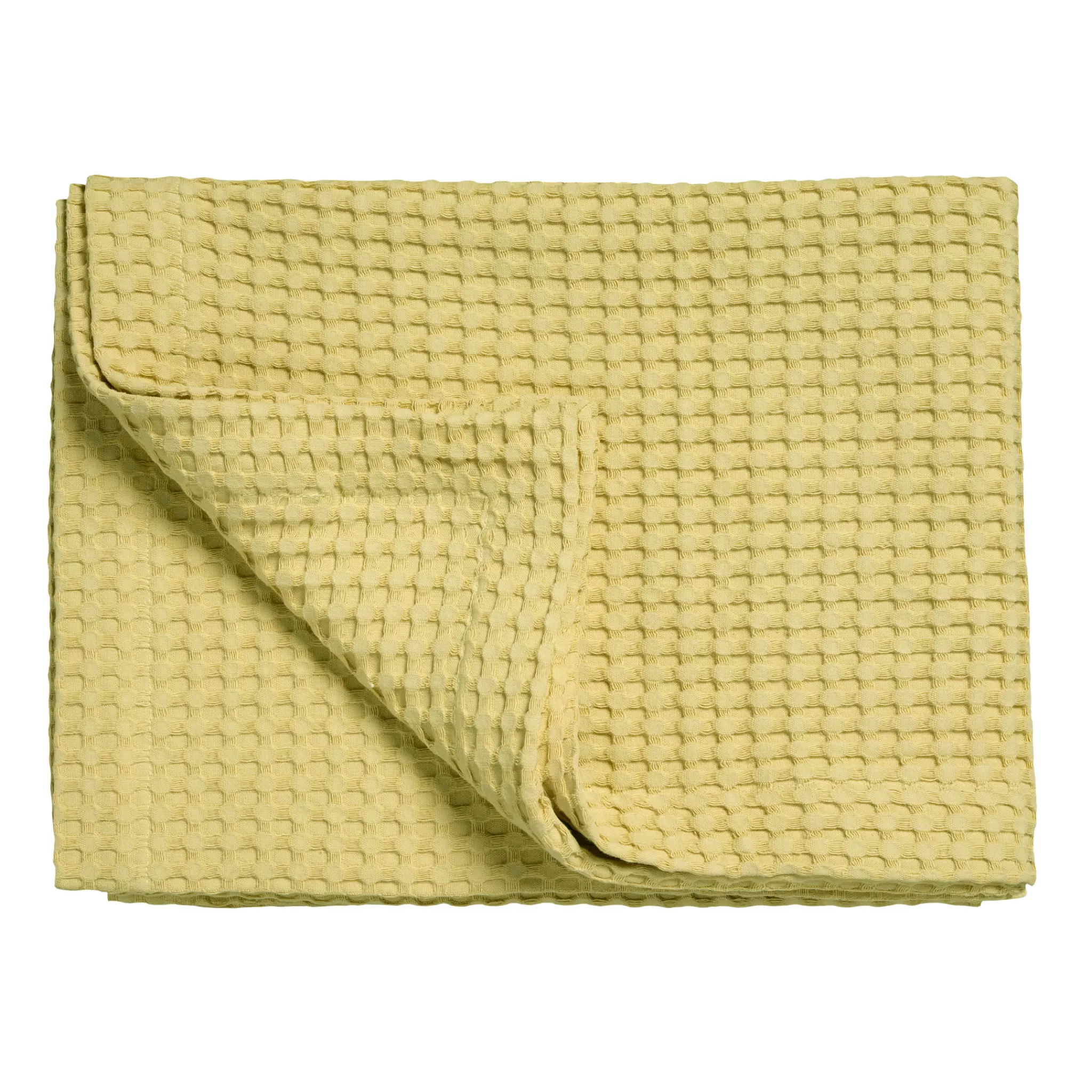 Cheap Home Pique Waffle Blanket 270X250 Cm Sunlight (Blmk16101) Bedspread