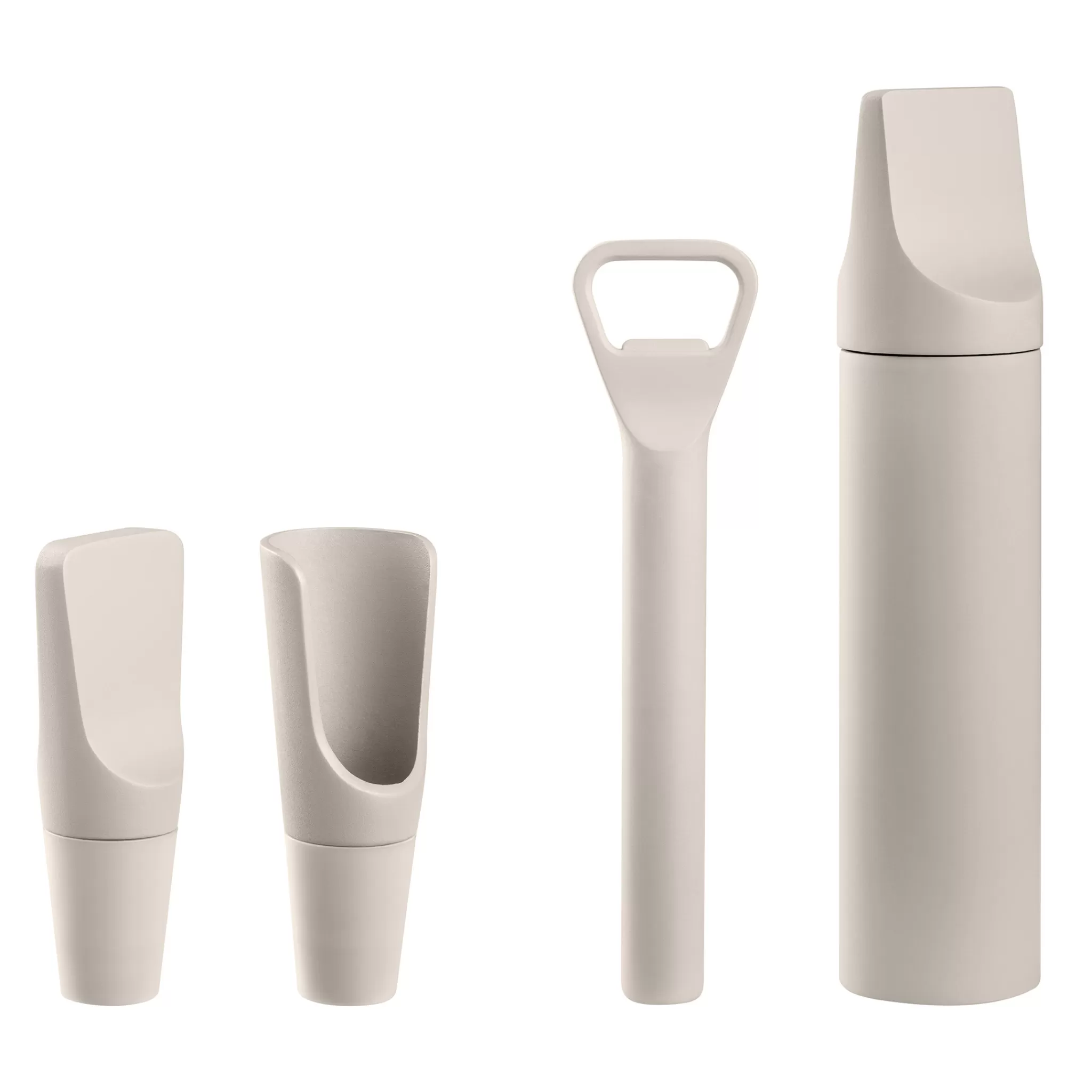 Blomus Wine Accessories*Ilo Wine Accessories Color Moonbeam Set/4 - 64255