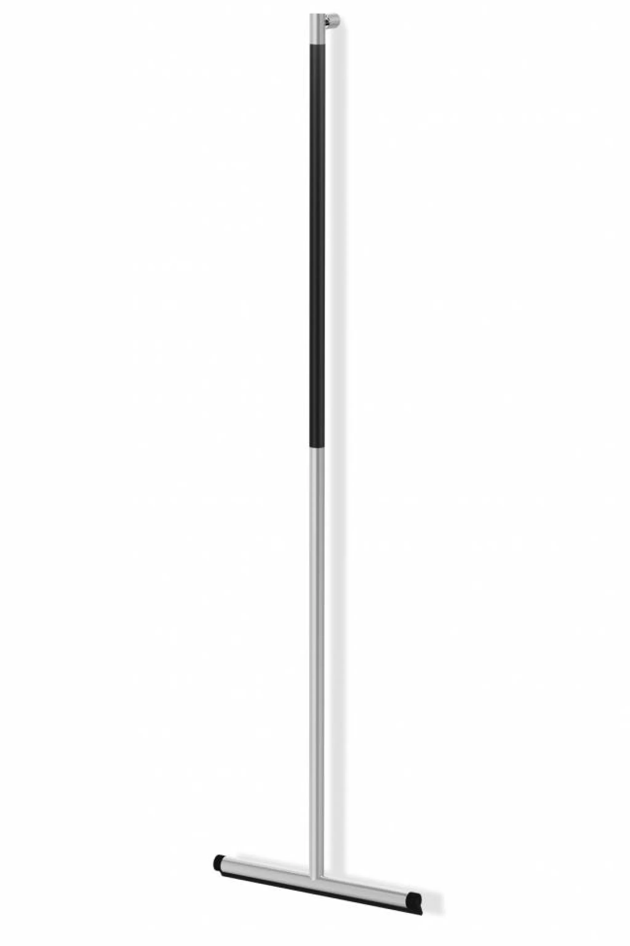 Zack Eraser*Jaz Floor Wiper120 Cm With Suspension Button 40328 (Matt Stainless Steel)