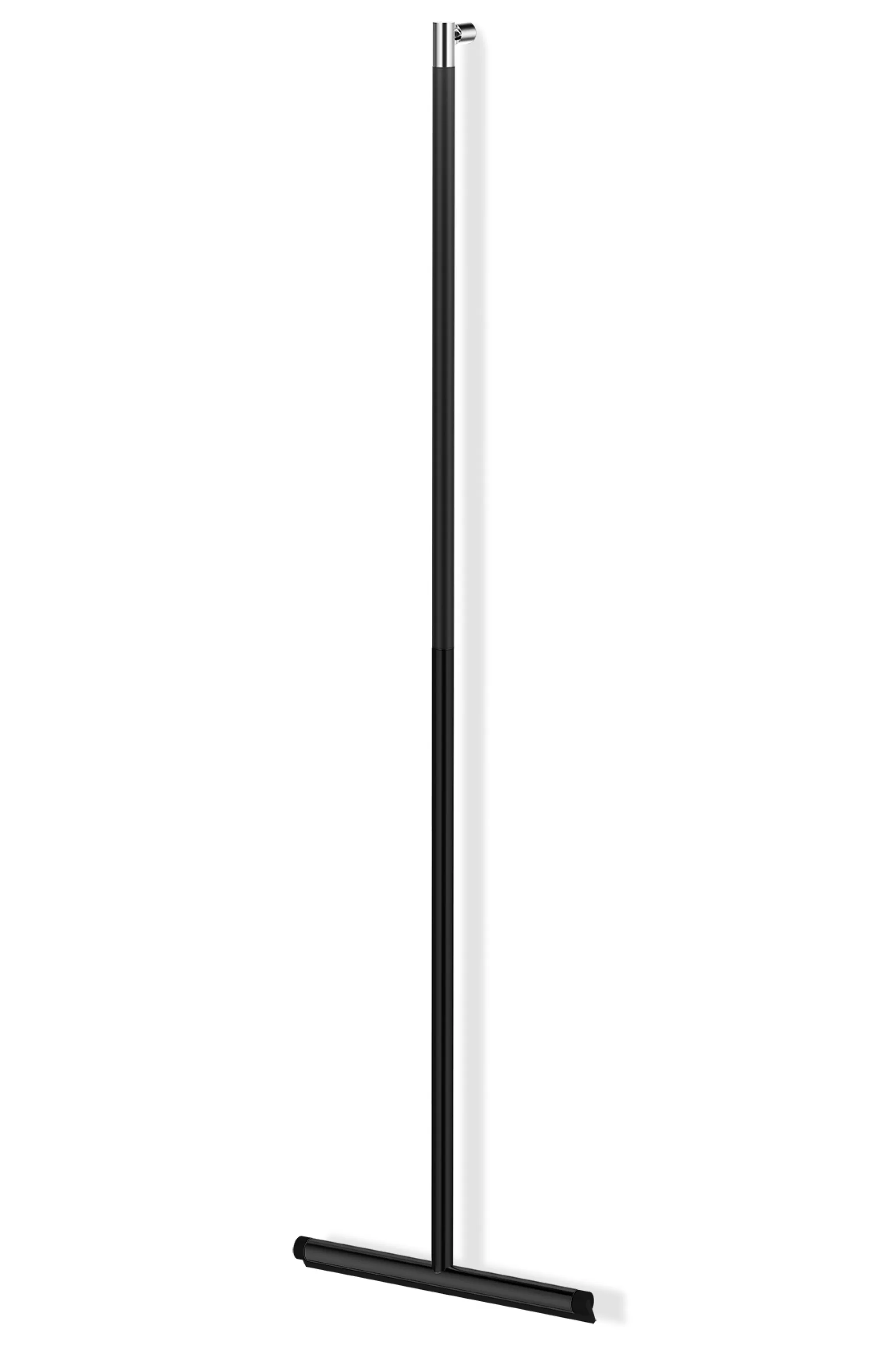 Zack Eraser*Jaz Floor Wiper 120 Cm With Suspension Button 40548 (Black)