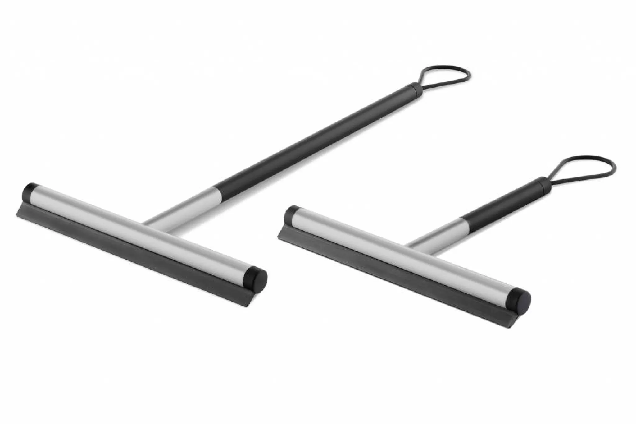 Zack Eraser*Jaz Wiper For Shower / Bathroom Length 42.5 Cm 40327 (Mat Stainless Steel)
