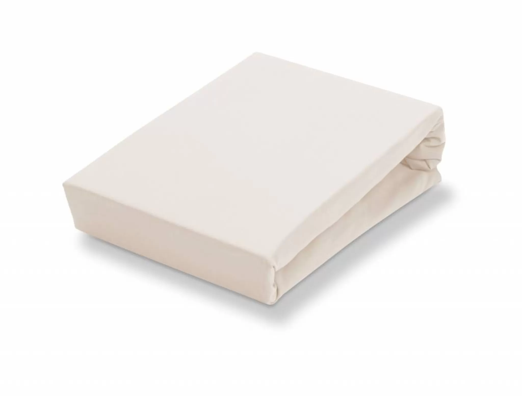 New Jersey Soft Fitted Sheet Natural-086 (Stretch) Slgo721 Jersey Soft (Stretch)