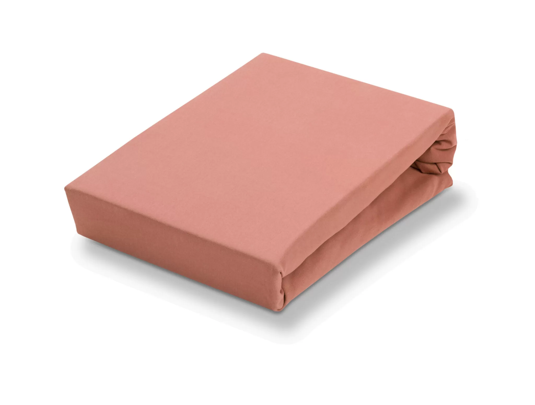 Fashion Jersey Soft Split Topper Fitted Sheet Brick Dust (Stretch) Slgo721St Jersey Soft (Stretch)
