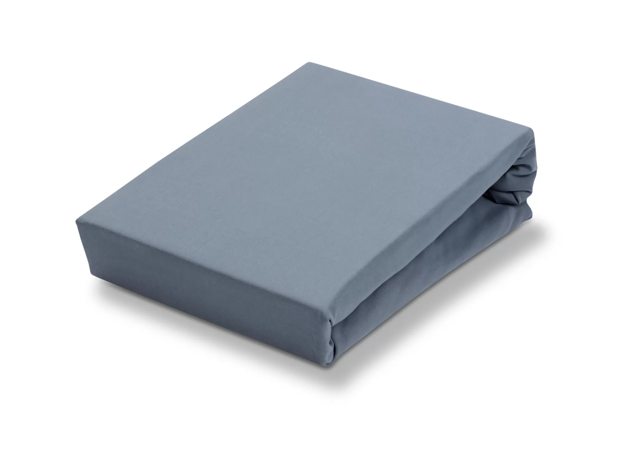 Best Sale Jersey Soft Split Topper Fitted Sheet Dusty Blue (Stretch) Slgo721St Jersey Soft (Stretch)