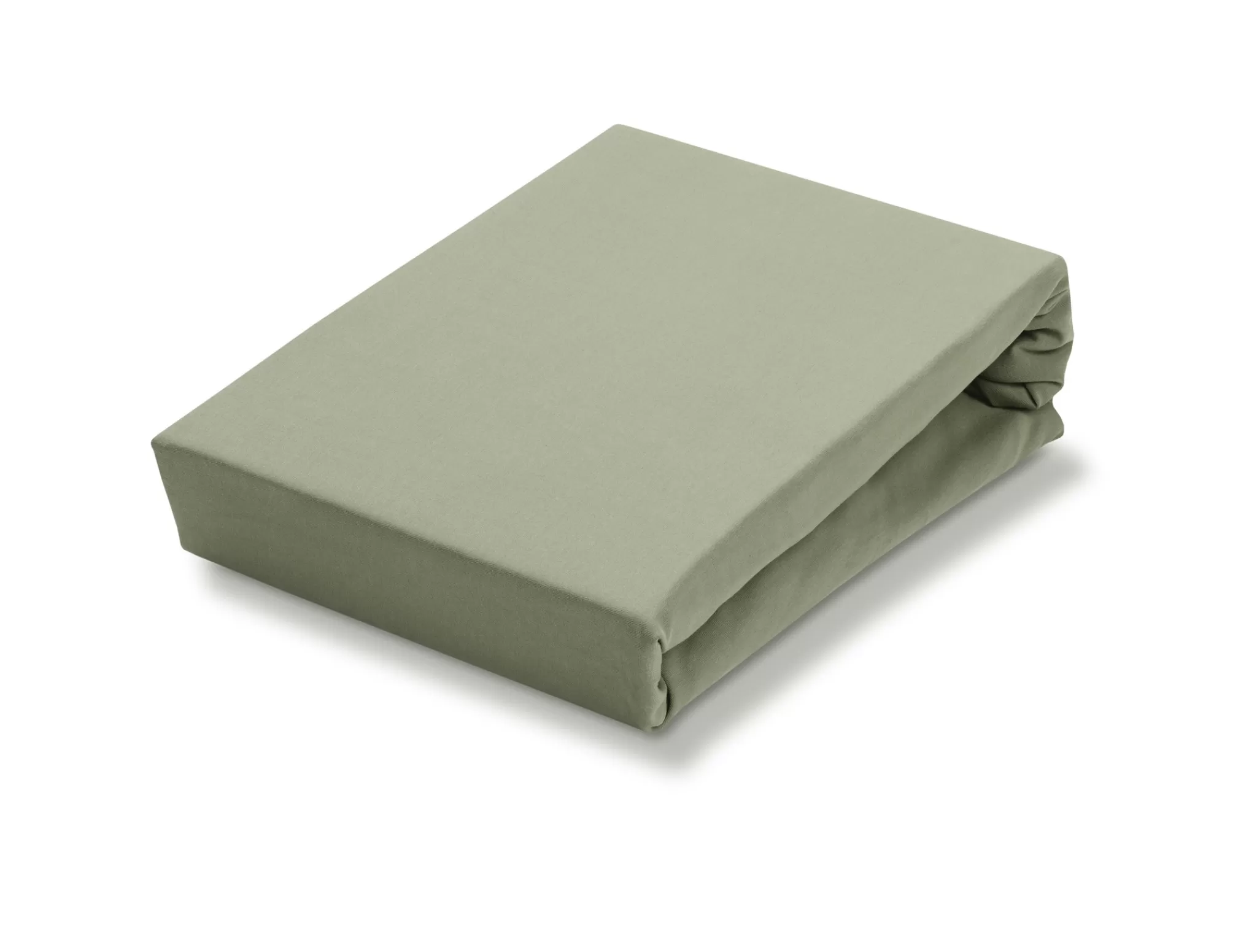 Store Jersey Soft Split Topper Fitted Sheet Light Olive (Stretch) Slgo721St Jersey Soft (Stretch)
