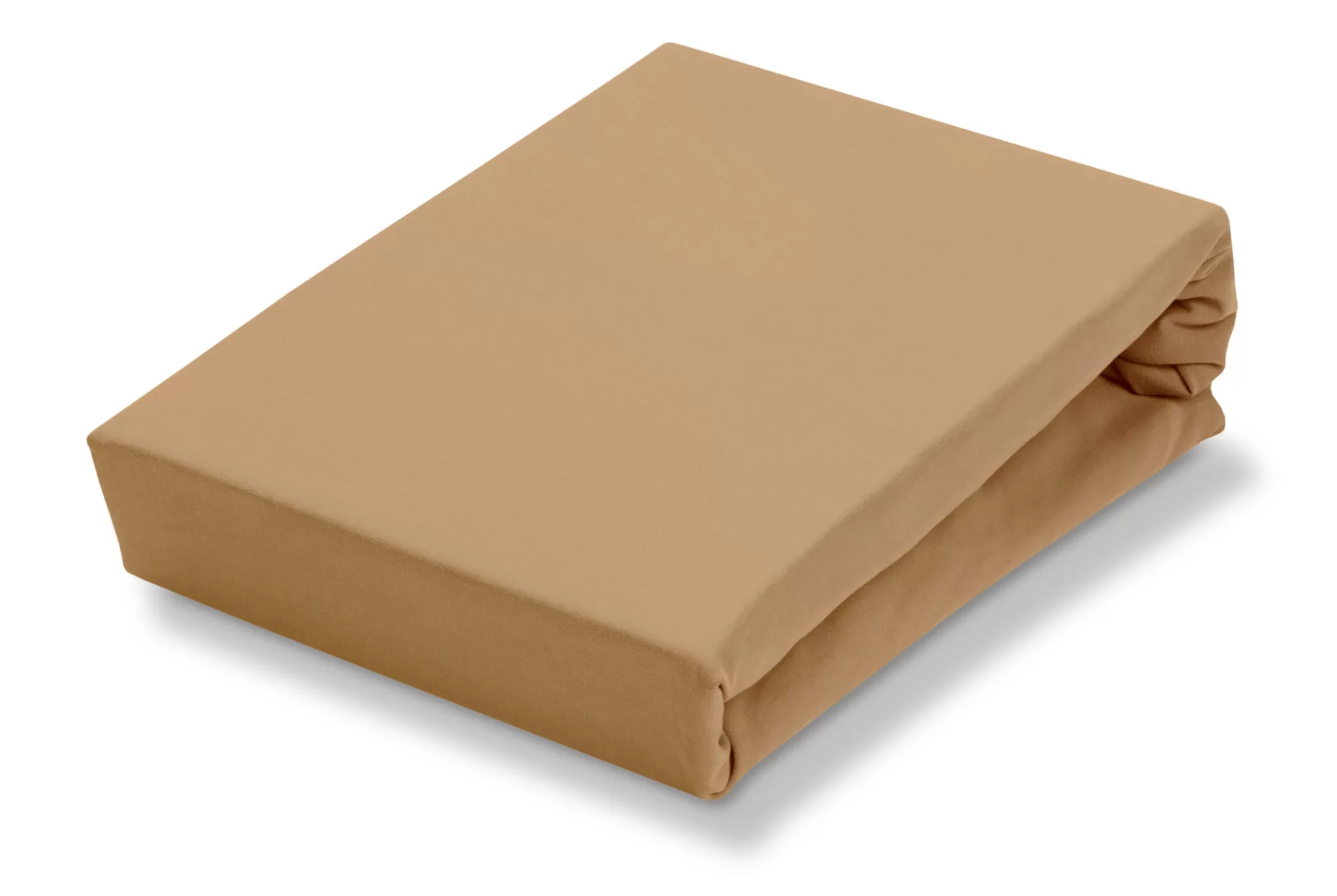 Sale Jersey Soft Split Topper Fitted Sheet Toffee (Stretch) Slgo721St Jersey Soft (Stretch)