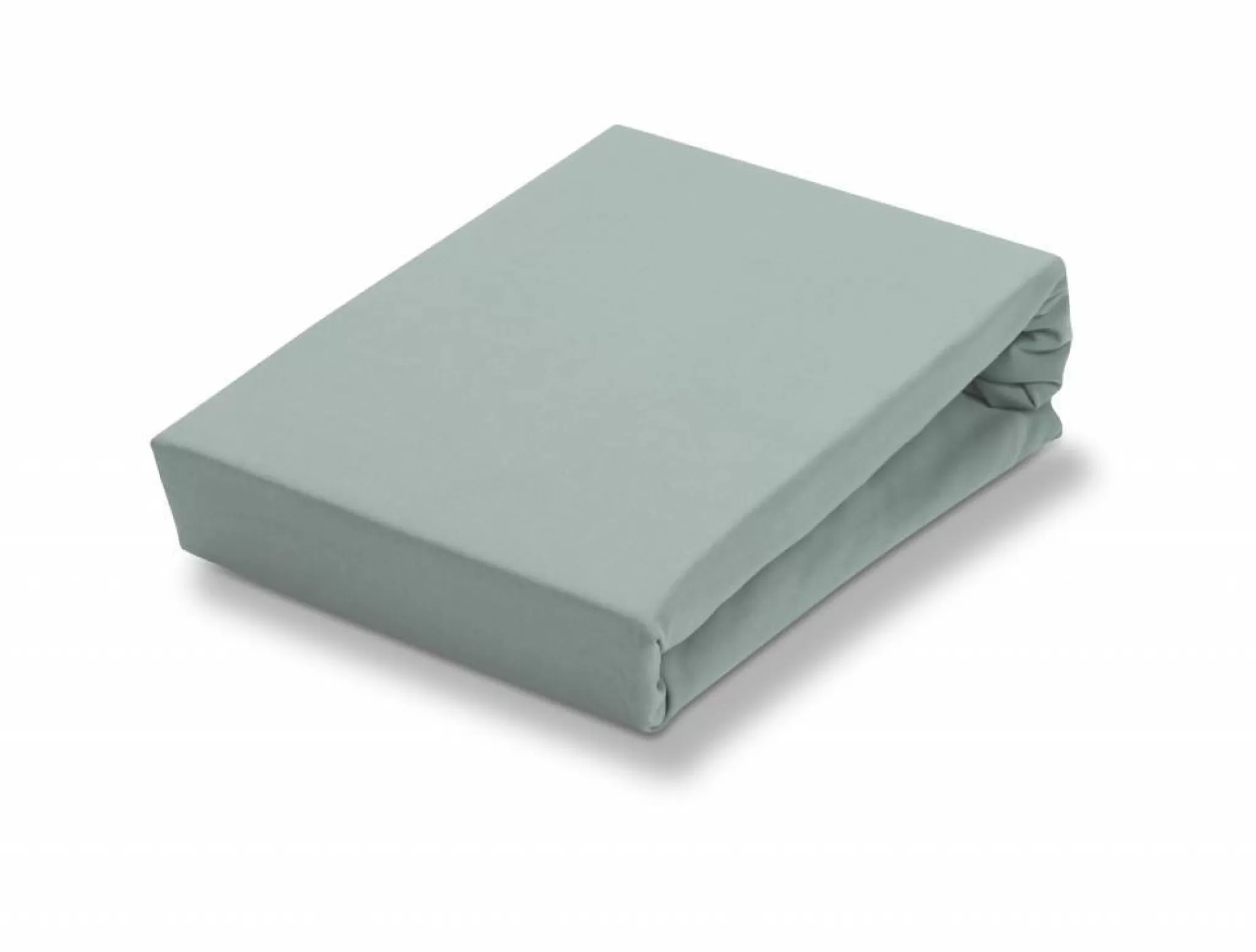 Store Jersey Soft Topper Fitted Sheet Celadon Green-402, Green (Stretch) Slgo721T Jersey Soft (Stretch)