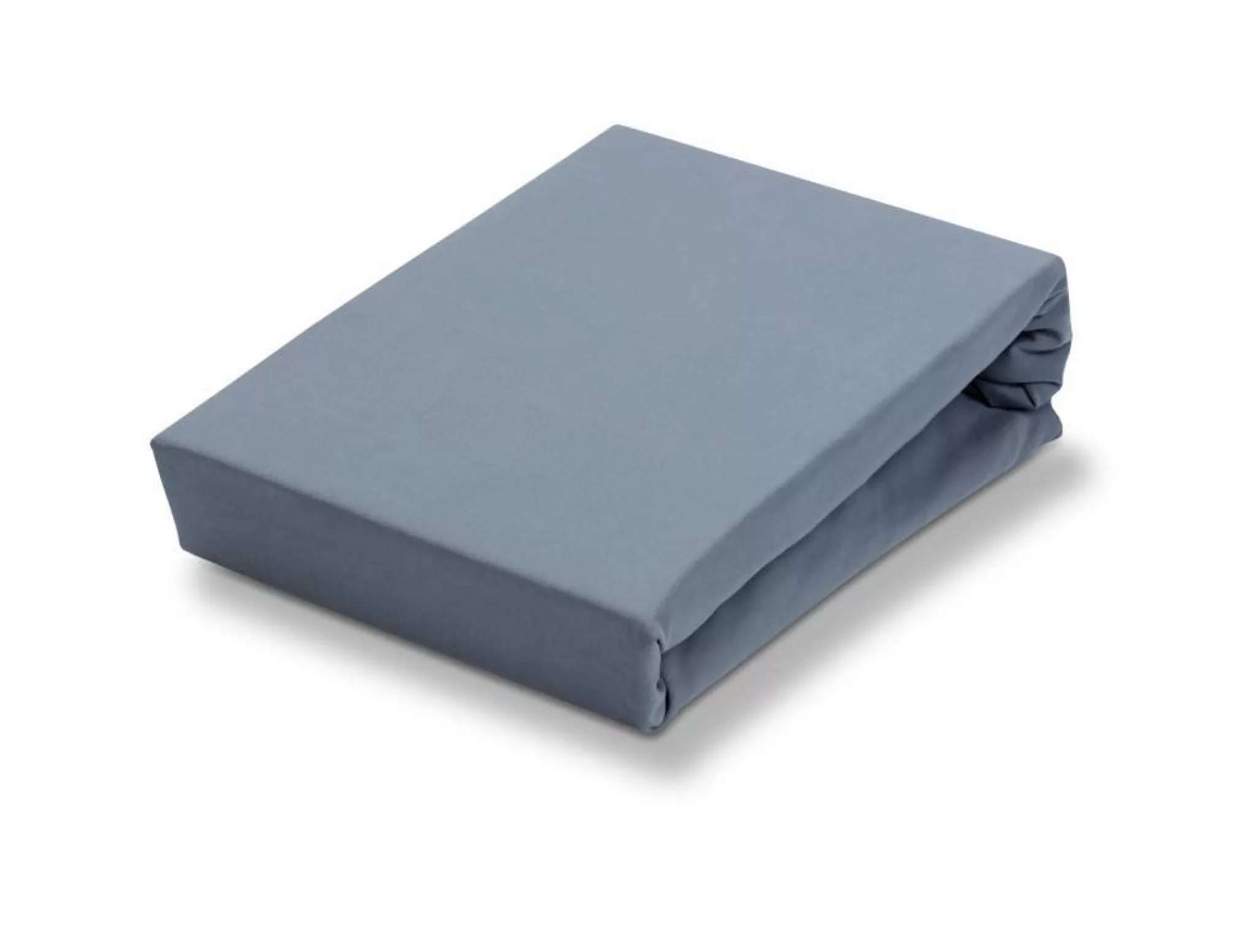 Fashion Jersey Soft Topper Fitted Sheet Dusty Blue-114, Blue (Stretch) Slgo721T Jersey Soft (Stretch)